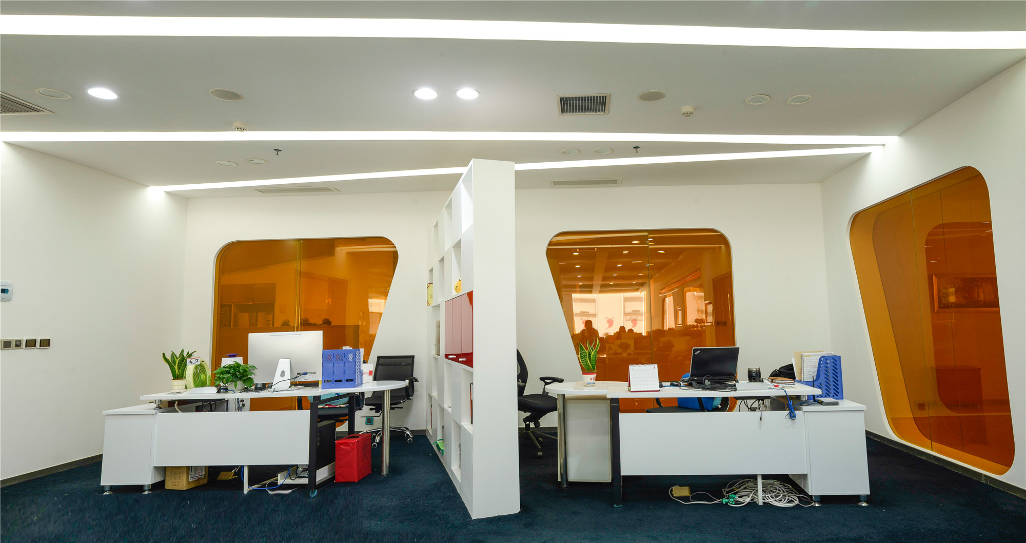 時尚大氣辦公室裝修設(shè)計-第4張圖片-上海古都建筑設(shè)計集團 時尚大氣辦公室裝修設(shè)計-第4張圖片-上海古都建筑設(shè)計集團