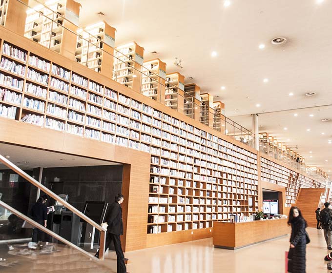 公共圖書館裝修設(shè)計-第3張圖片-上海古都建筑設(shè)計集團(tuán)