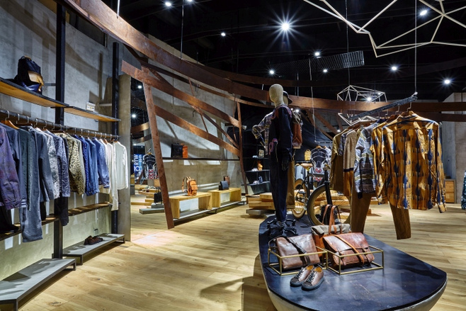 高檔男士服裝店裝修設(shè)計-第3張圖片-上海古都建筑設(shè)計集團 高檔男士服裝店裝修設(shè)計-第3張圖片-上海古都建筑設(shè)計集團