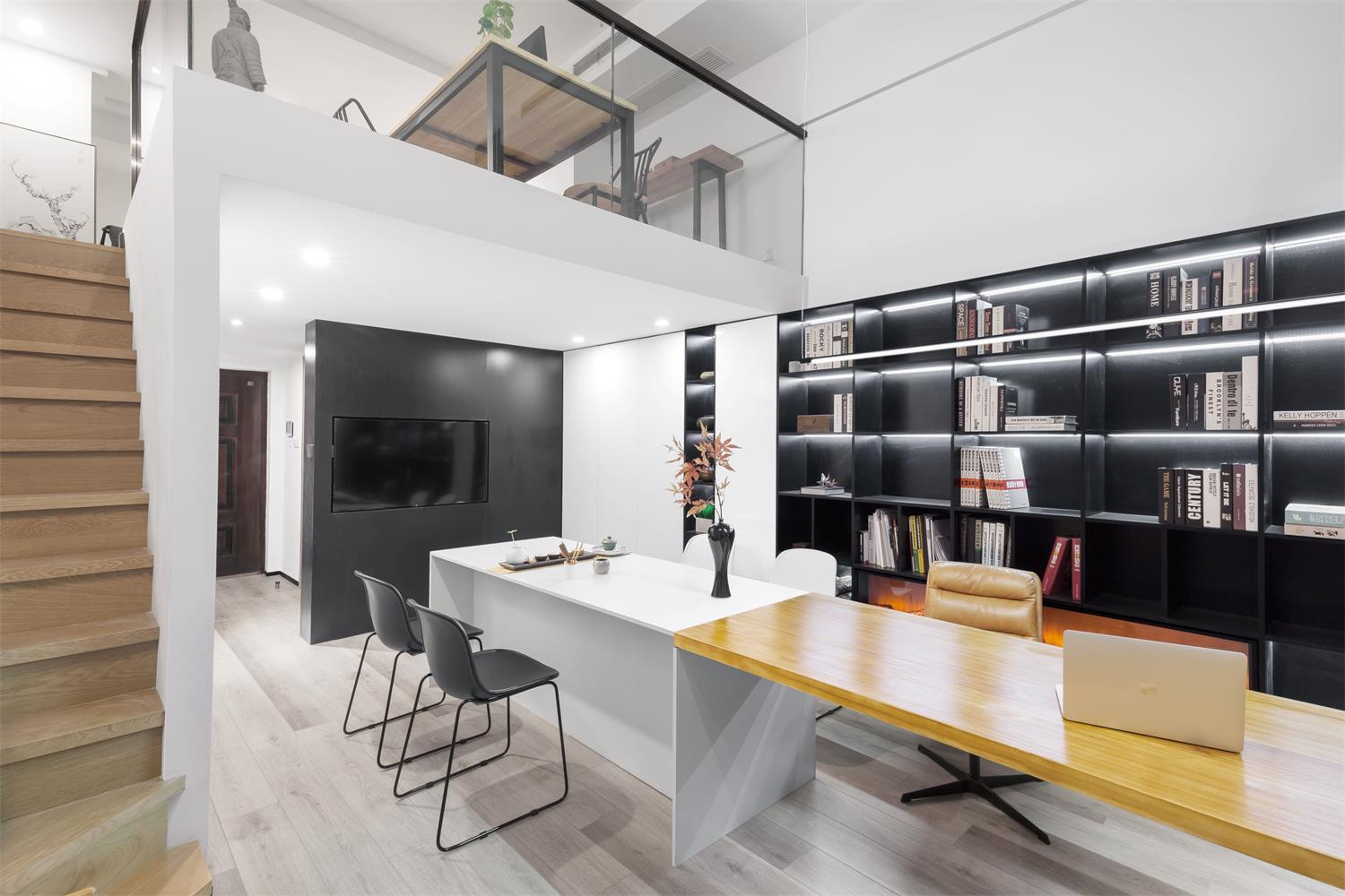 復(fù)式loft風(fēng)格辦公室裝修設(shè)計(jì)-第3張圖片-上海古都建筑設(shè)計(jì)集團(tuán) 復(fù)式loft風(fēng)格辦公室裝修設(shè)計(jì)-第3張圖片-上海古都建筑設(shè)計(jì)集團(tuán)