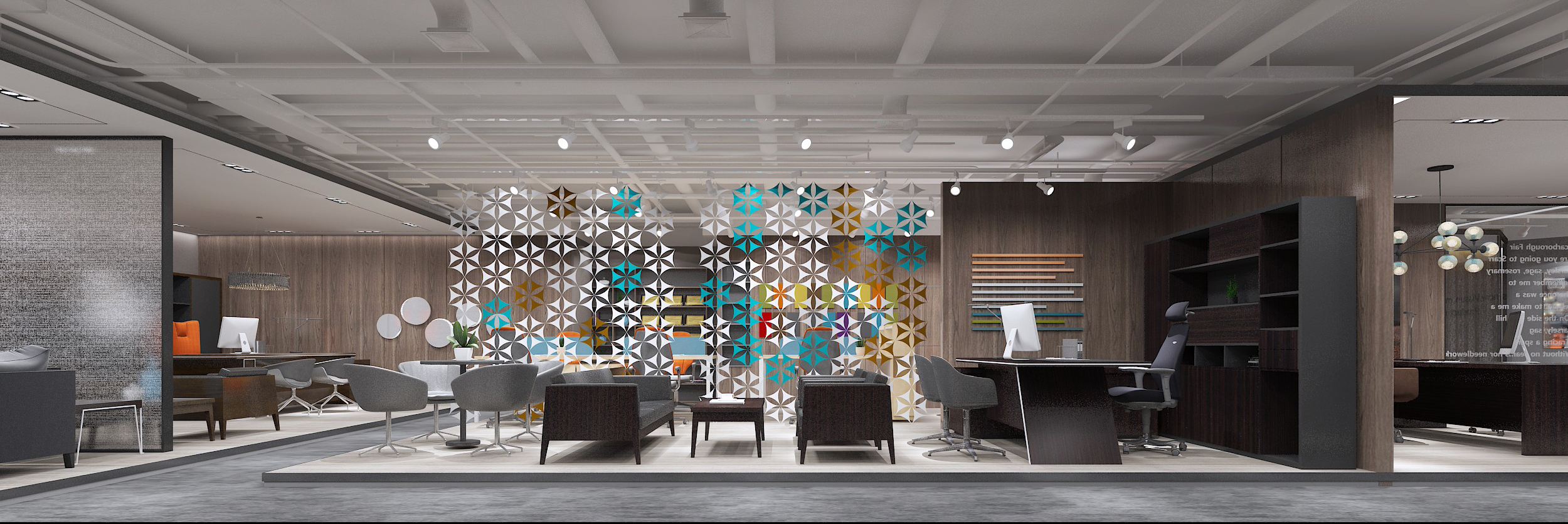 浦東新區(qū)科技智能辦公室裝修設(shè)計-第3張圖片-上海古都建筑設(shè)計集團 浦東新區(qū)科技智能辦公室裝修設(shè)計-第3張圖片-上海古都建筑設(shè)計集團