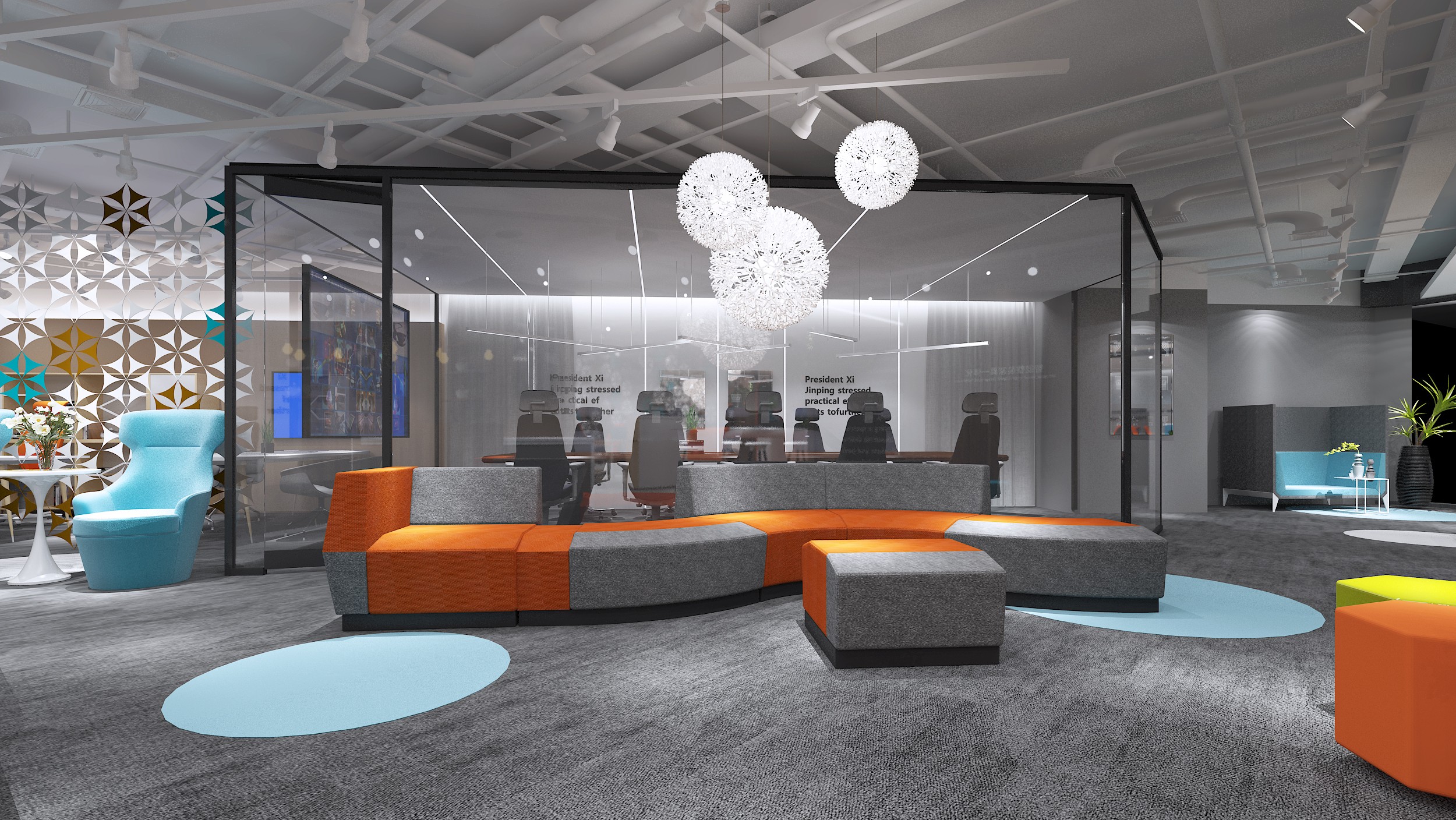 浦東新區(qū)科技智能辦公室裝修設(shè)計-第11張圖片-上海古都建筑設(shè)計集團 浦東新區(qū)科技智能辦公室裝修設(shè)計-第11張圖片-上海古都建筑設(shè)計集團