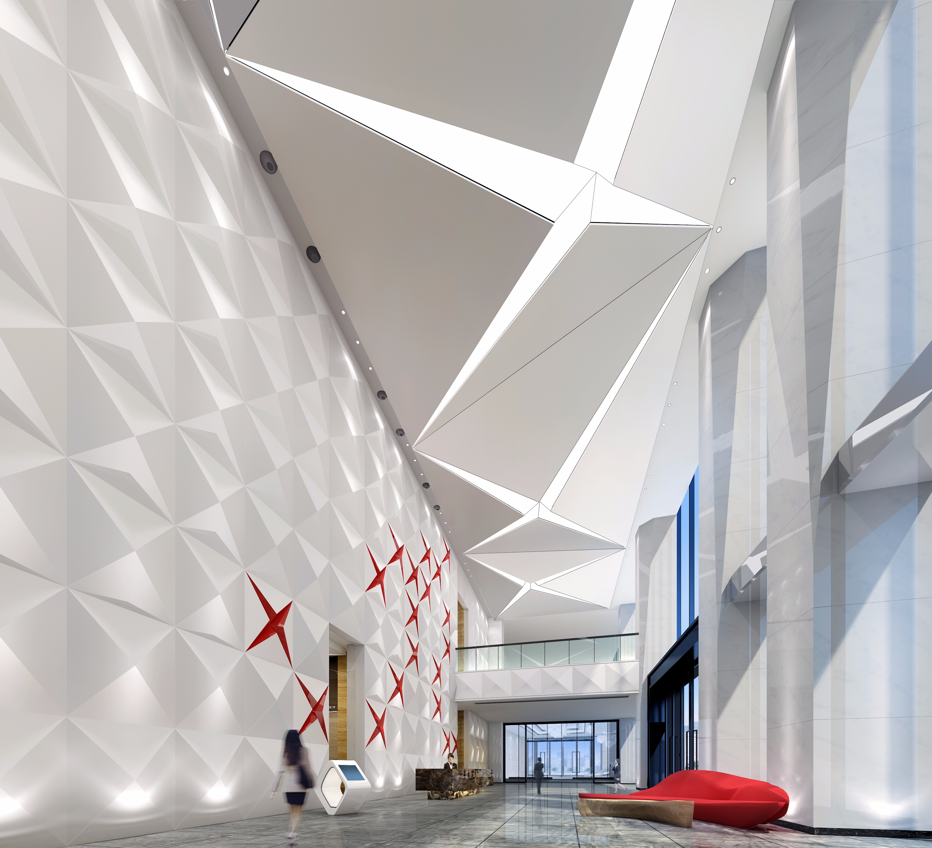 嘉定區(qū)辦公樓大廳裝修設(shè)計-第1張圖片-上海古都建筑設(shè)計集團 嘉定區(qū)辦公樓大廳裝修設(shè)計-第1張圖片-上海古都建筑設(shè)計集團