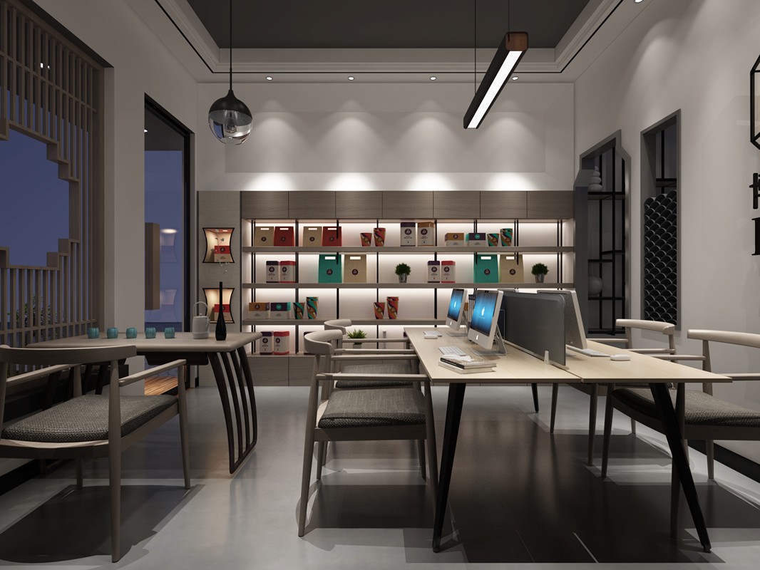 休閑簡約辦公室裝修設計-第1張圖片-上海古都建筑設計集團 休閑簡約辦公室裝修設計-第1張圖片-上海古都建筑設計集團