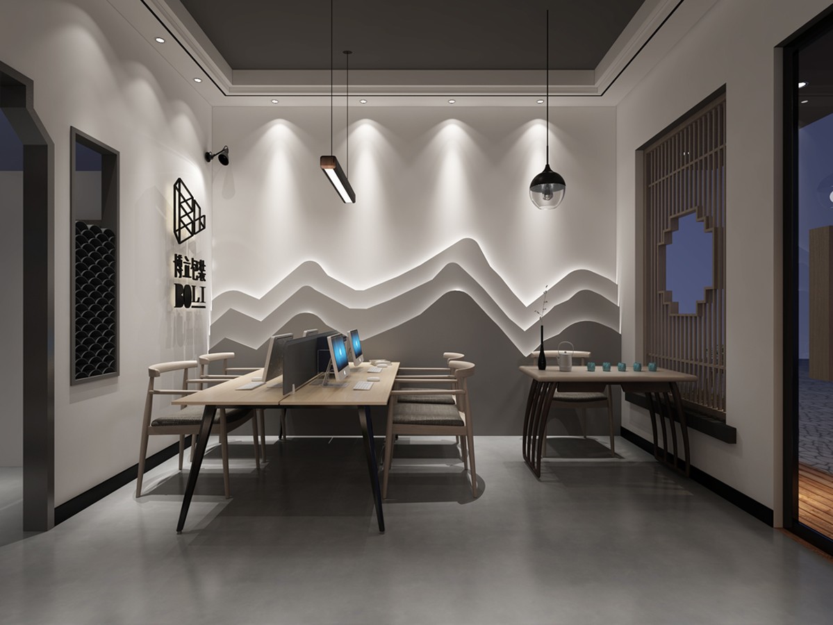 休閑簡約辦公室裝修設計-第3張圖片-上海古都建筑設計集團 休閑簡約辦公室裝修設計-第3張圖片-上海古都建筑設計集團