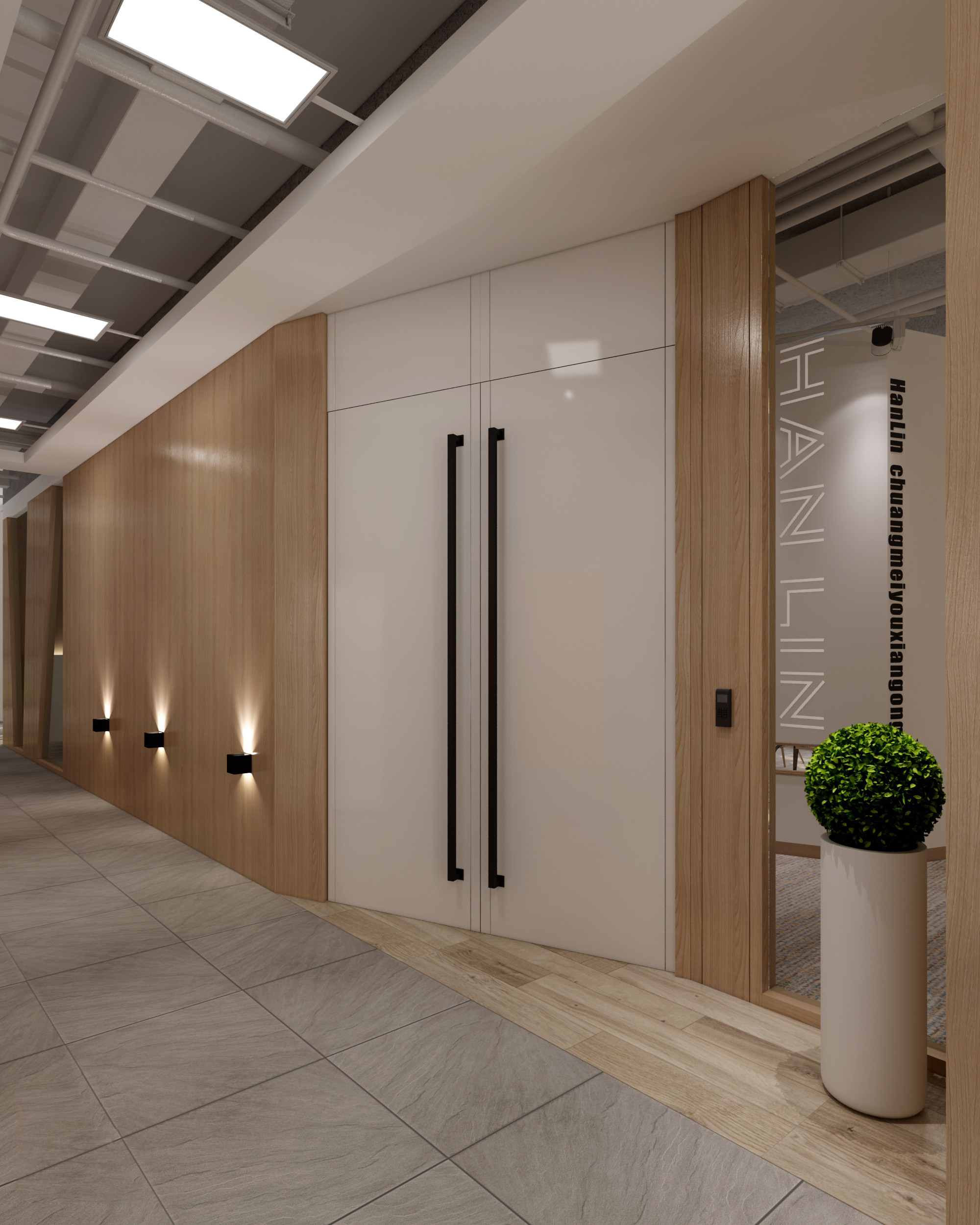 國際科技風(fēng)格辦公室裝修設(shè)計-第7張圖片-上海古都建筑設(shè)計集團(tuán) 國際科技風(fēng)格辦公室裝修設(shè)計-第7張圖片-上海古都建筑設(shè)計集團(tuán)