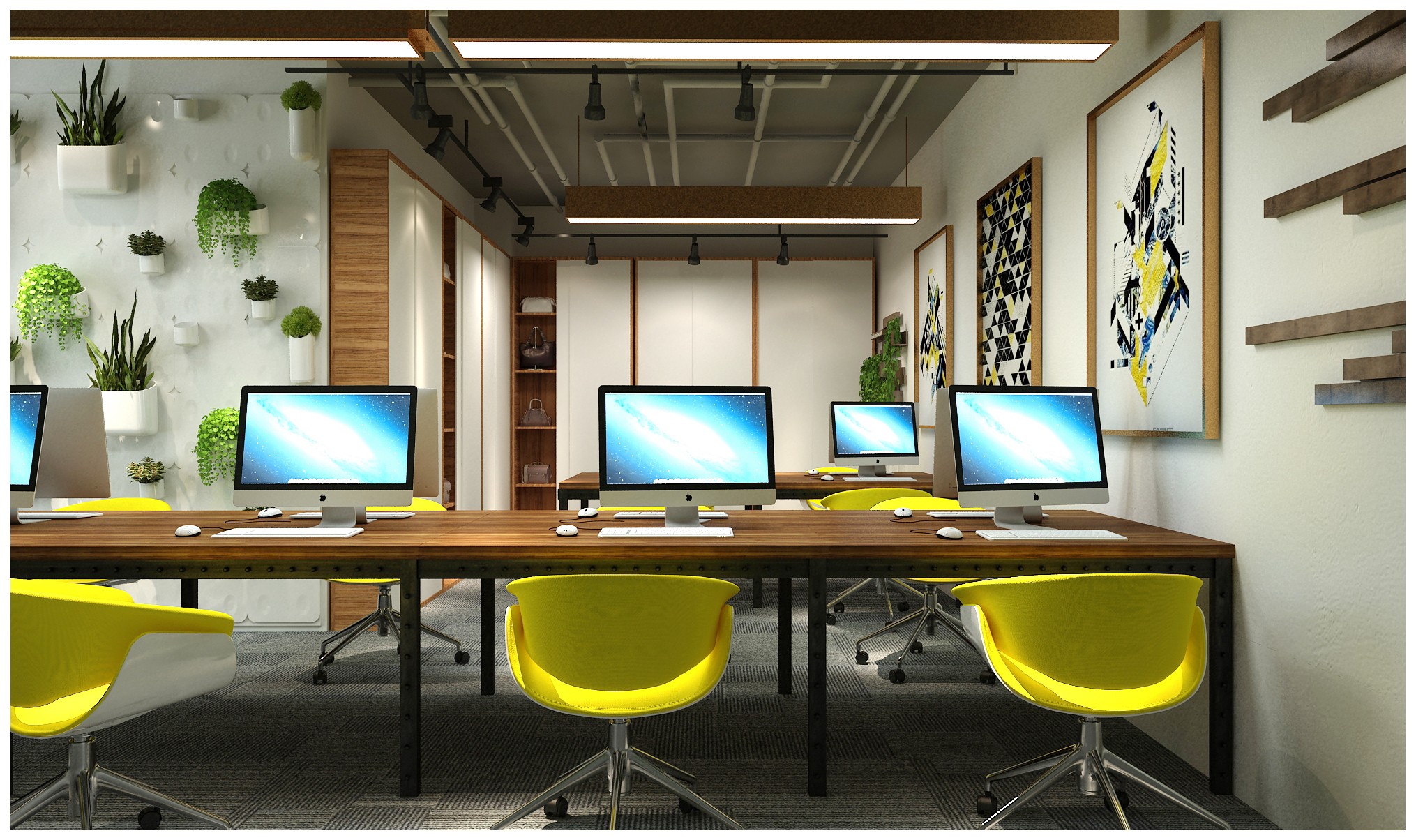 清新綠植辦公室裝修設(shè)計(jì)-第6張圖片-上海古都建筑設(shè)計(jì)集團(tuán) 清新綠植辦公室裝修設(shè)計(jì)-第6張圖片-上海古都建筑設(shè)計(jì)集團(tuán)