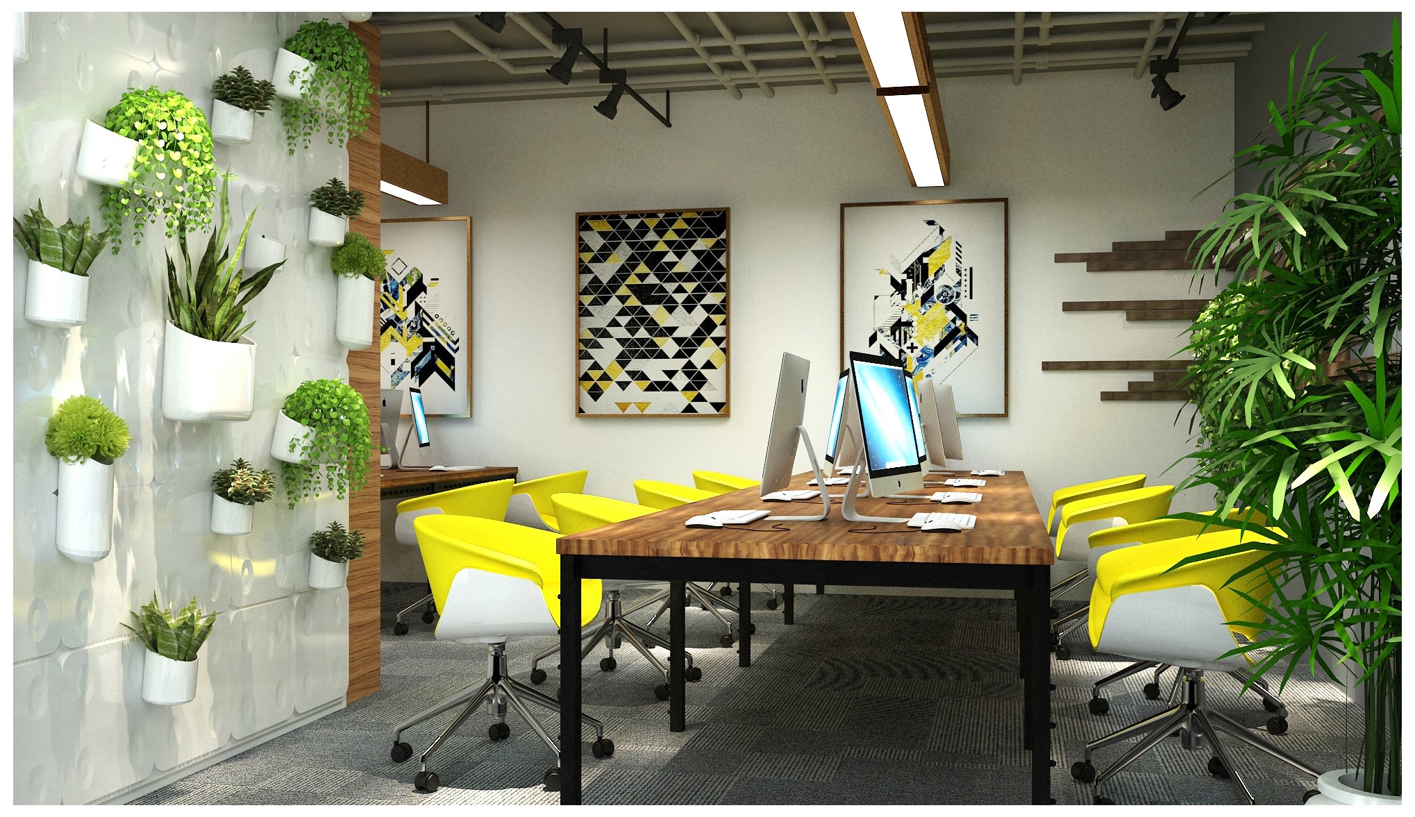 清新綠植辦公室裝修設(shè)計(jì)-第9張圖片-上海古都建筑設(shè)計(jì)集團(tuán) 清新綠植辦公室裝修設(shè)計(jì)-第9張圖片-上海古都建筑設(shè)計(jì)集團(tuán)