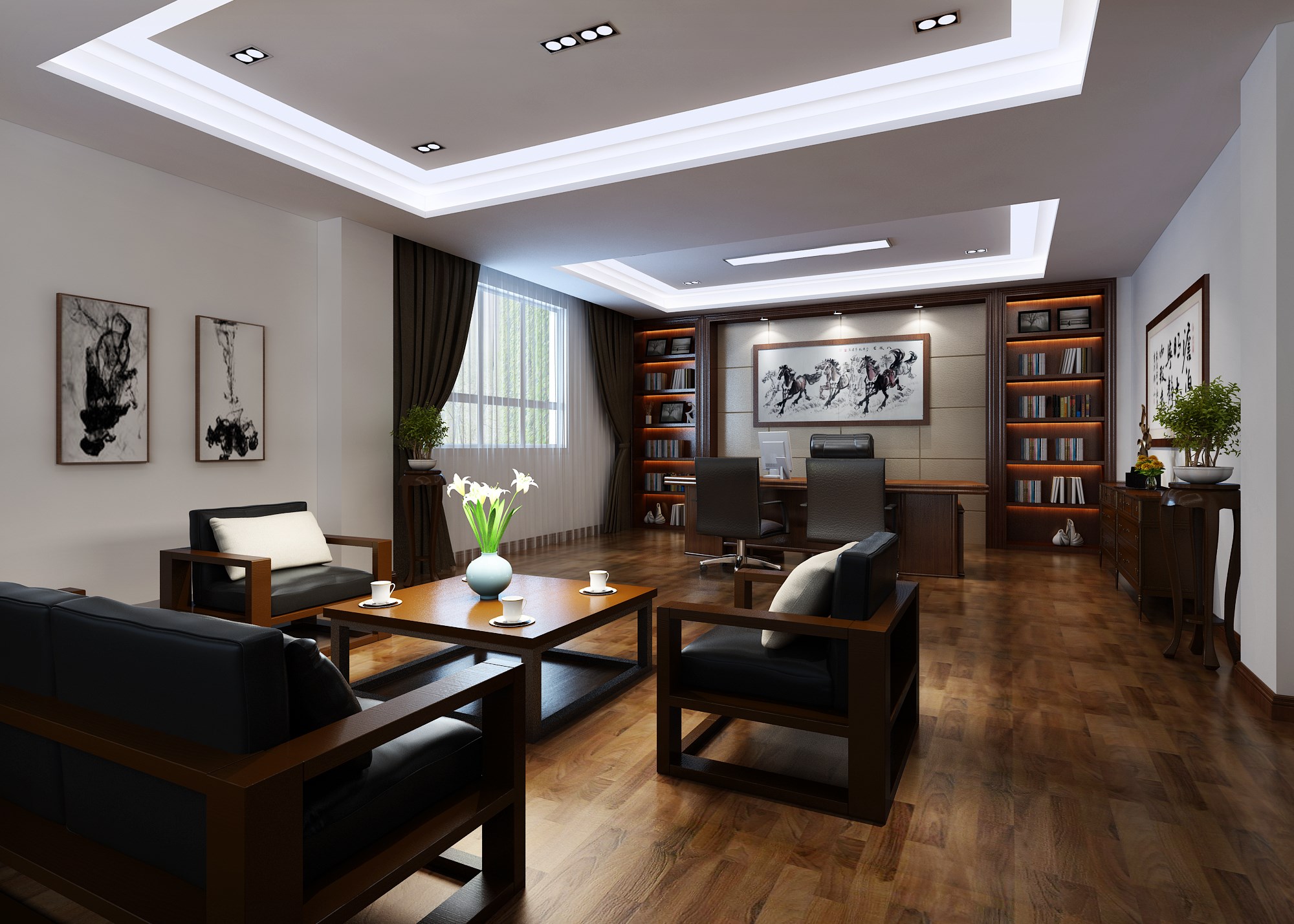 包裝公司辦公室裝修設(shè)計-第1張圖片-上海古都建筑設(shè)計集團(tuán) 包裝公司辦公室裝修設(shè)計-第1張圖片-上海古都建筑設(shè)計集團(tuán)