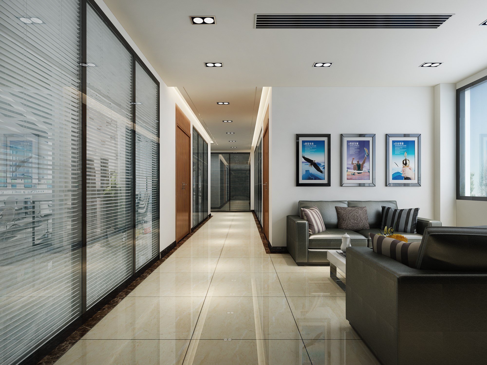 包裝公司辦公室裝修設(shè)計-第3張圖片-上海古都建筑設(shè)計集團(tuán) 包裝公司辦公室裝修設(shè)計-第3張圖片-上海古都建筑設(shè)計集團(tuán)