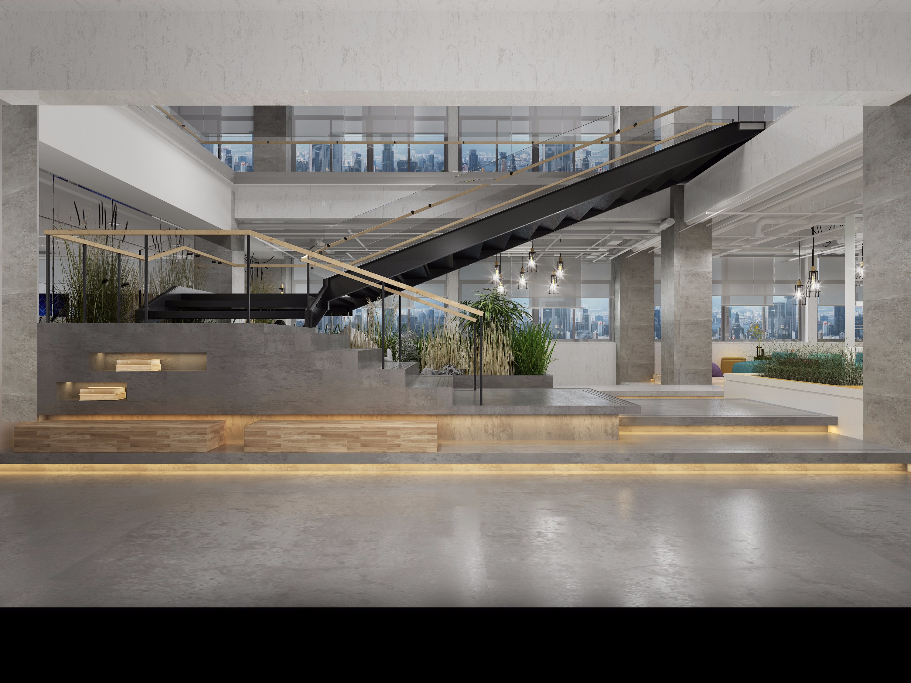 辦公室休閑區(qū)裝修設(shè)計-第1張圖片-上海古都建筑設(shè)計集團(tuán) 辦公室休閑區(qū)裝修設(shè)計-第1張圖片-上海古都建筑設(shè)計集團(tuán)