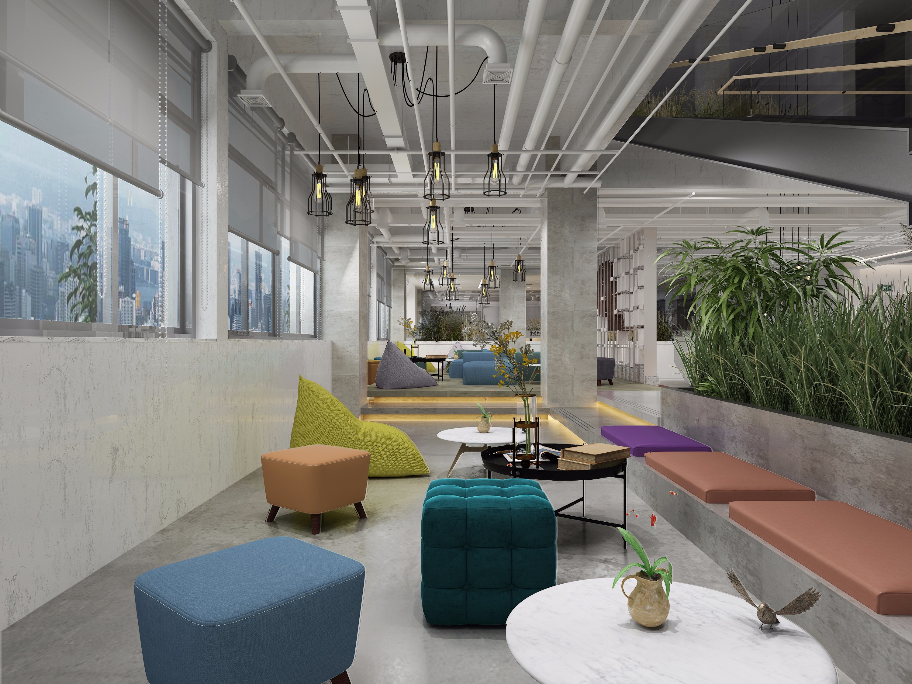 辦公室休閑區(qū)裝修設(shè)計-第3張圖片-上海古都建筑設(shè)計集團(tuán) 辦公室休閑區(qū)裝修設(shè)計-第3張圖片-上海古都建筑設(shè)計集團(tuán)