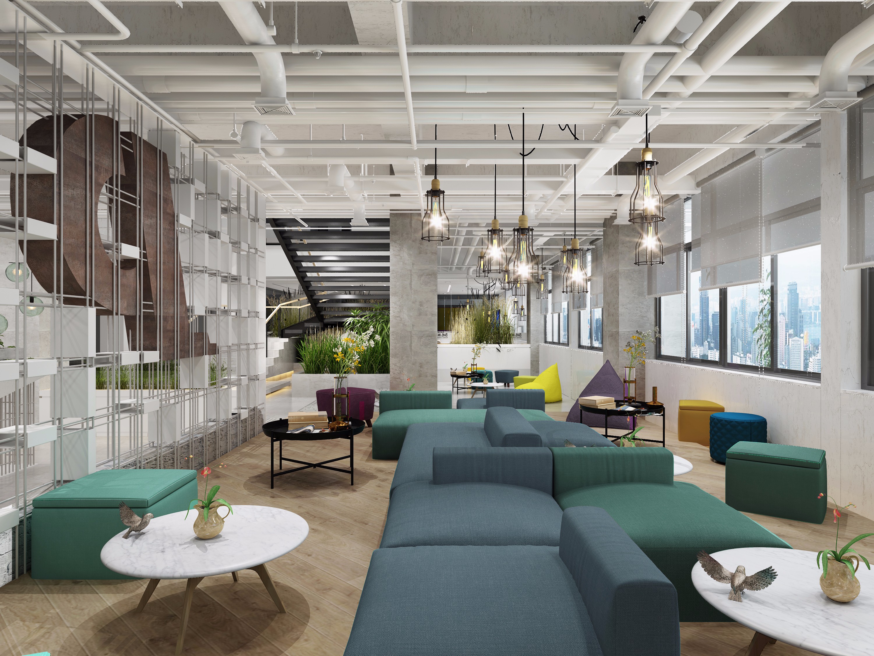 辦公室休閑區(qū)裝修設(shè)計-第7張圖片-上海古都建筑設(shè)計集團(tuán) 辦公室休閑區(qū)裝修設(shè)計-第7張圖片-上海古都建筑設(shè)計集團(tuán)