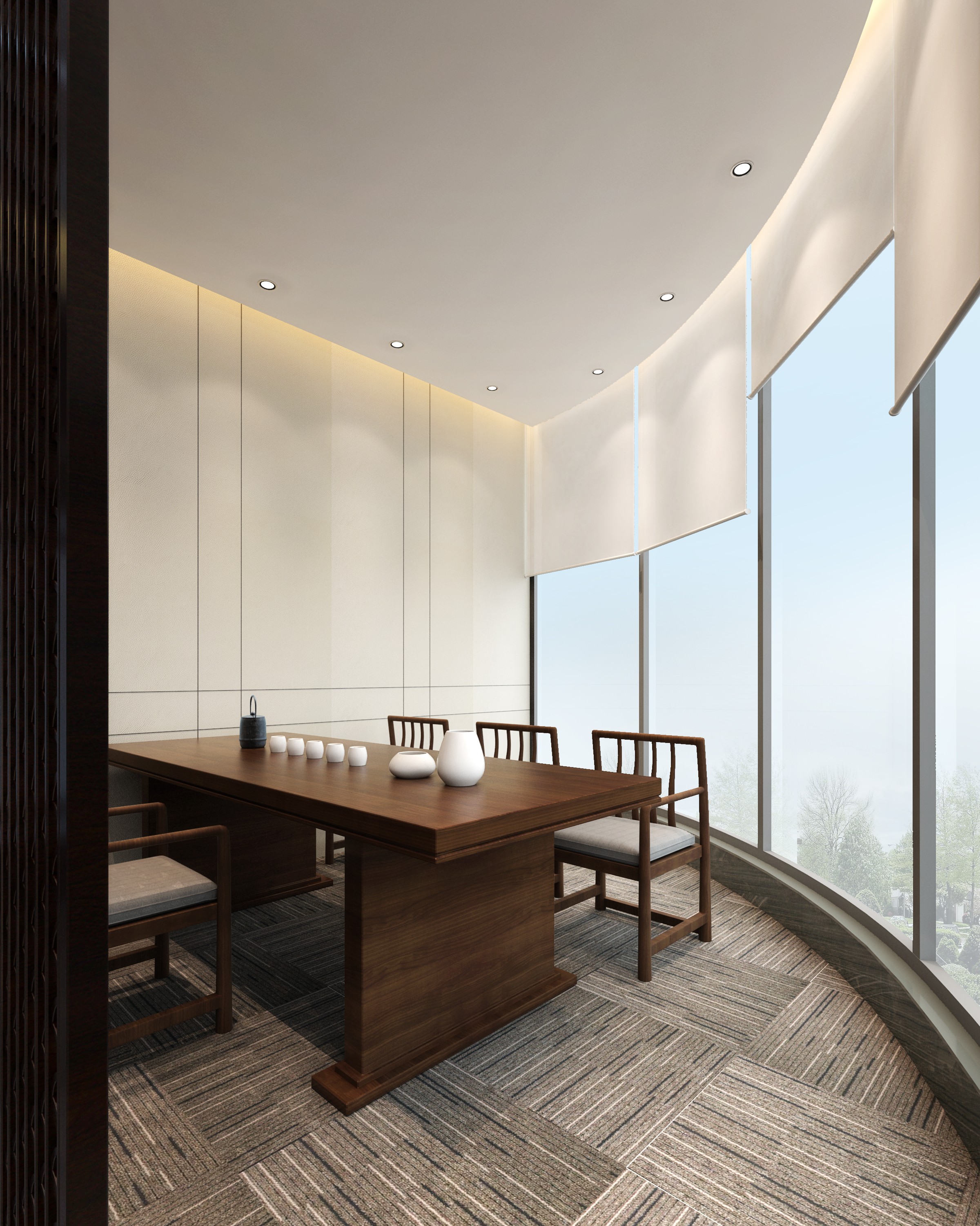 簡約明了辦公室裝修設(shè)計-第12張圖片-上海古都建筑設(shè)計集團