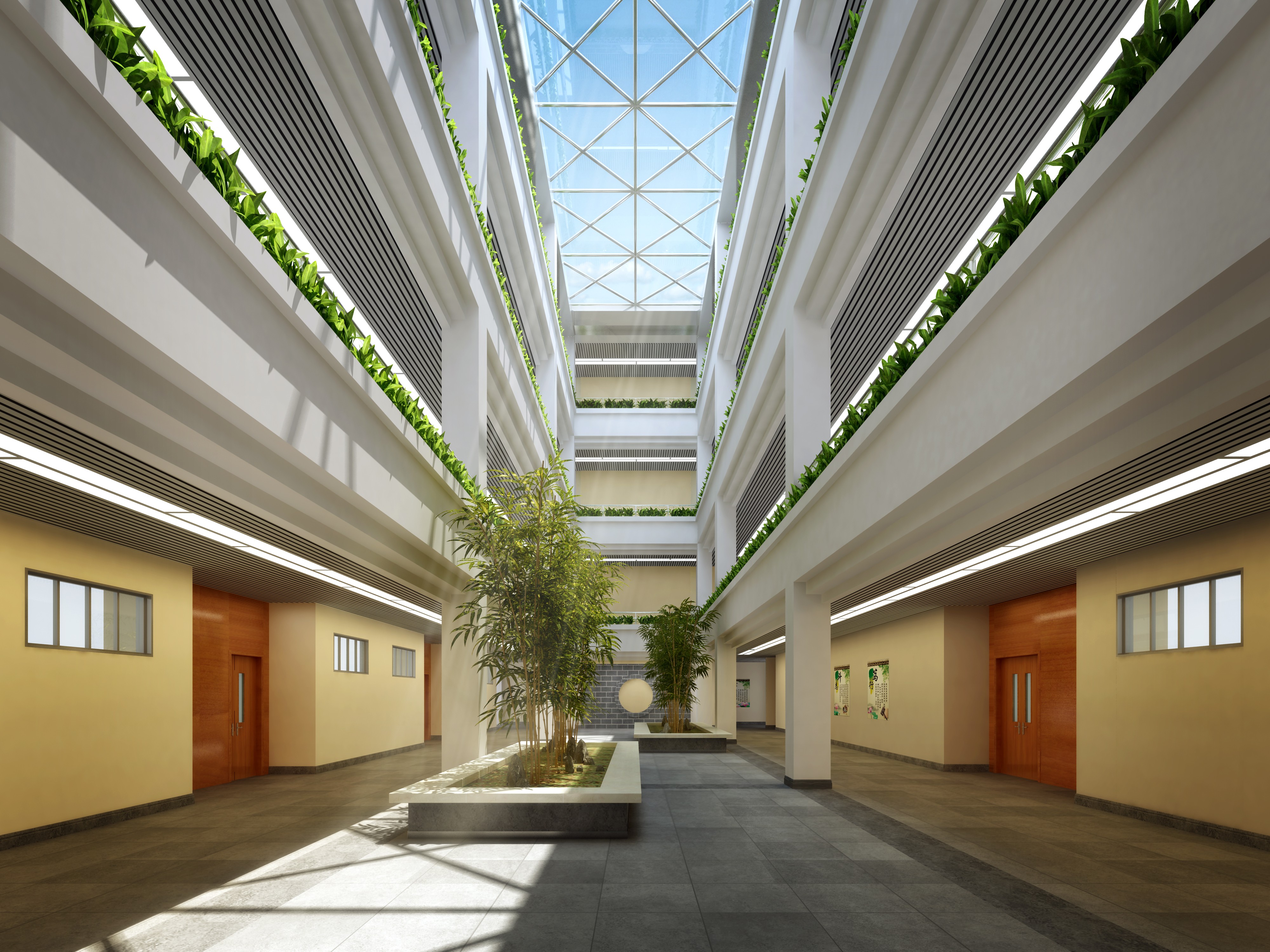 高等校園裝修設(shè)計(jì)效果圖-第3張圖片-上海古都建筑設(shè)計(jì)集團(tuán) 高等校園裝修設(shè)計(jì)效果圖-第3張圖片-上海古都建筑設(shè)計(jì)集團(tuán)