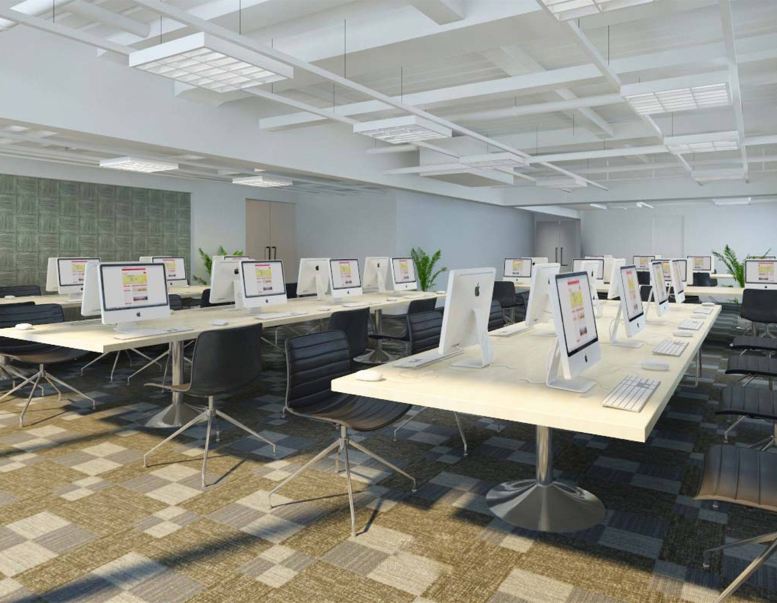 房地產公司辦公室裝修設計-第1張圖片-上海古都建筑設計集團 房地產公司辦公室裝修設計-第1張圖片-上海古都建筑設計集團