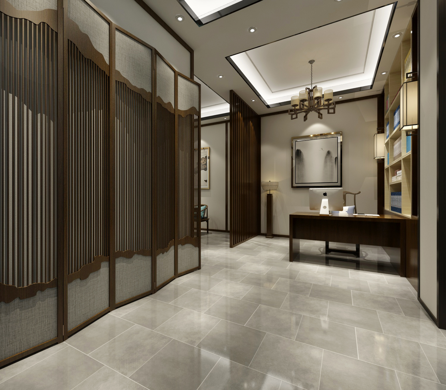 工裝辦公室茶水間裝修設(shè)計-第3張圖片-上海古都建筑設(shè)計集團