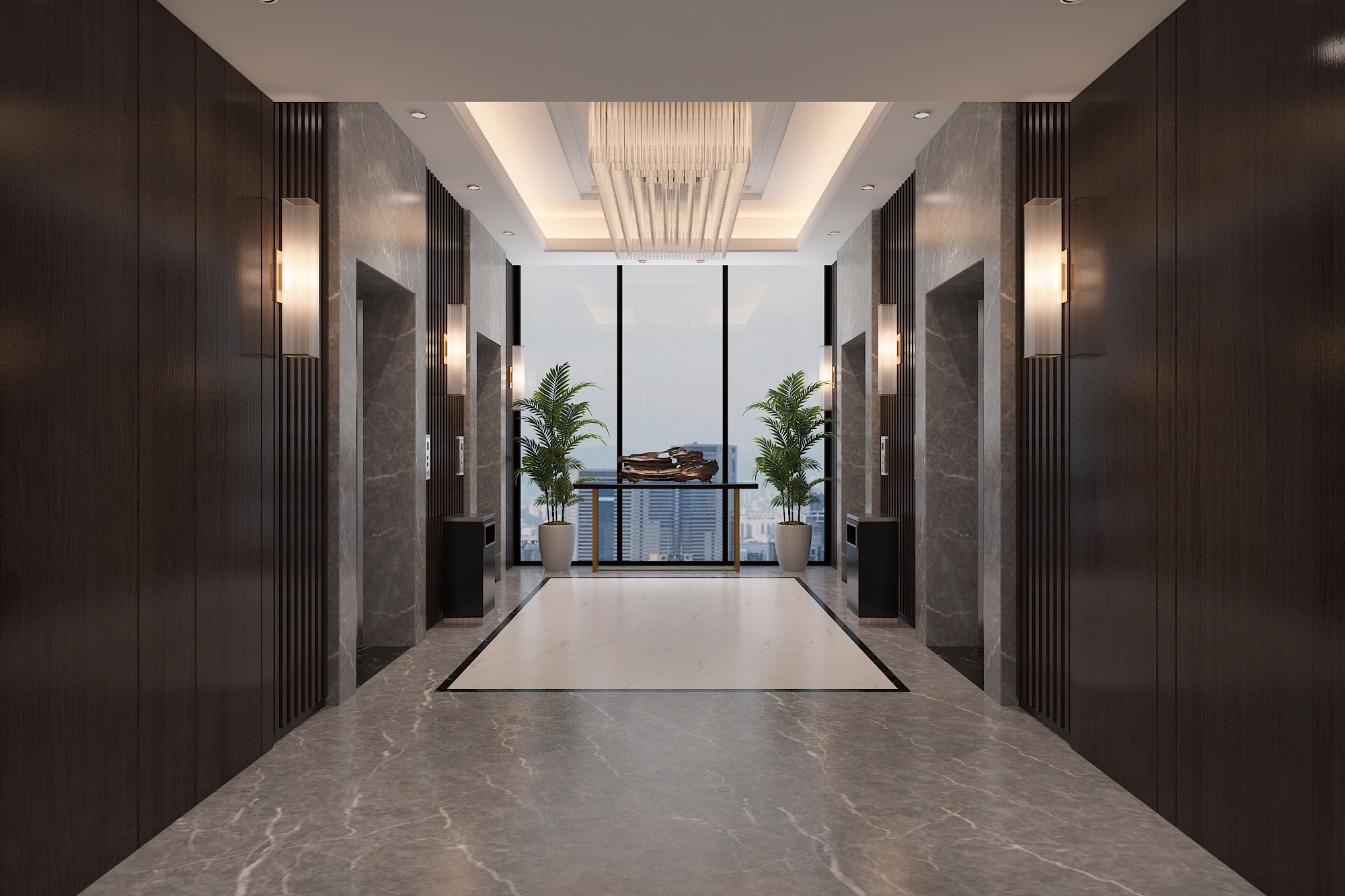 奢華大氣辦公樓裝修設(shè)計-第3張圖片-上海古都建筑設(shè)計集團(tuán) 奢華大氣辦公樓裝修設(shè)計-第3張圖片-上海古都建筑設(shè)計集團(tuán)