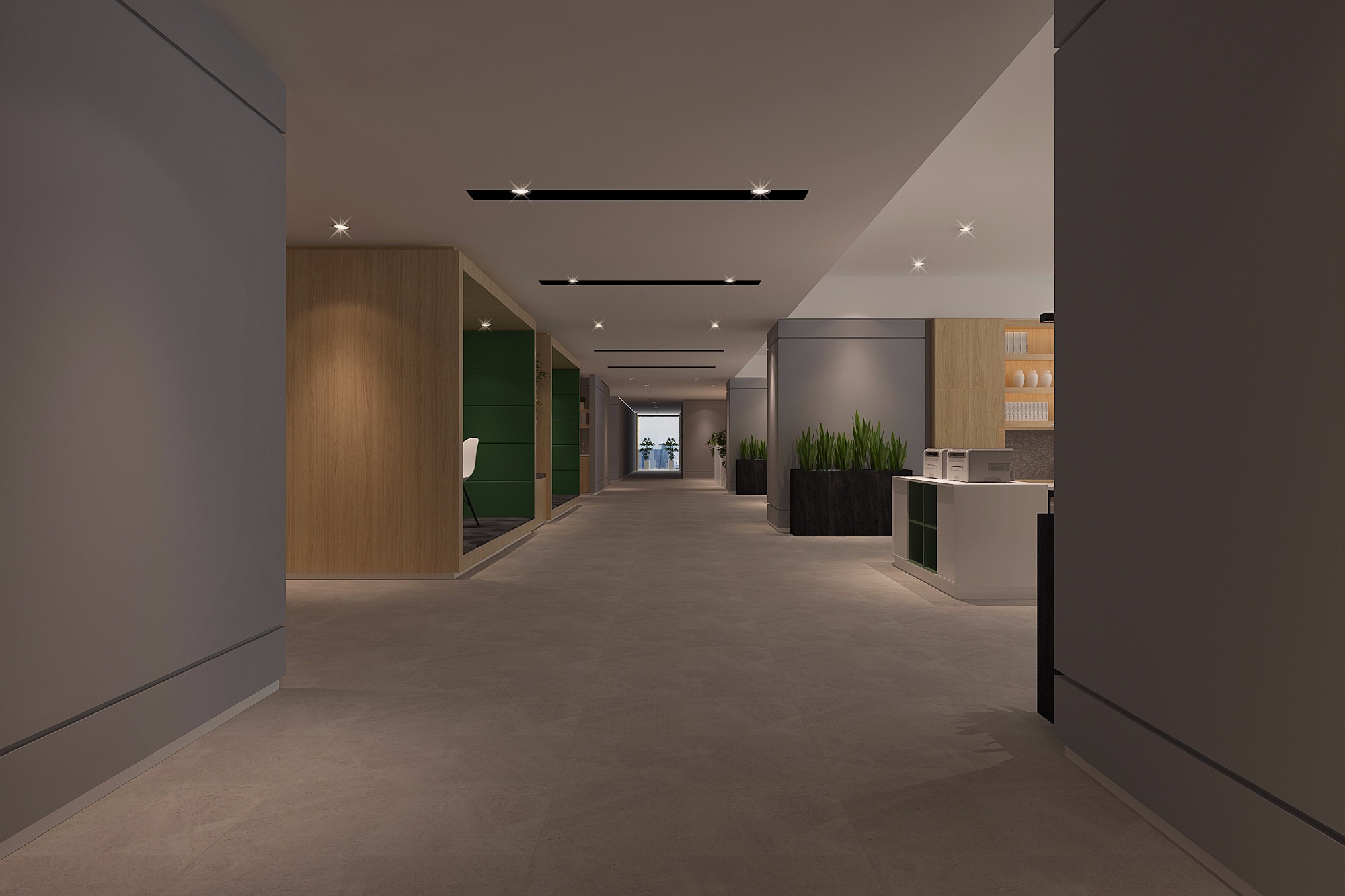 奢華大氣辦公樓裝修設(shè)計-第5張圖片-上海古都建筑設(shè)計集團(tuán) 奢華大氣辦公樓裝修設(shè)計-第5張圖片-上海古都建筑設(shè)計集團(tuán)