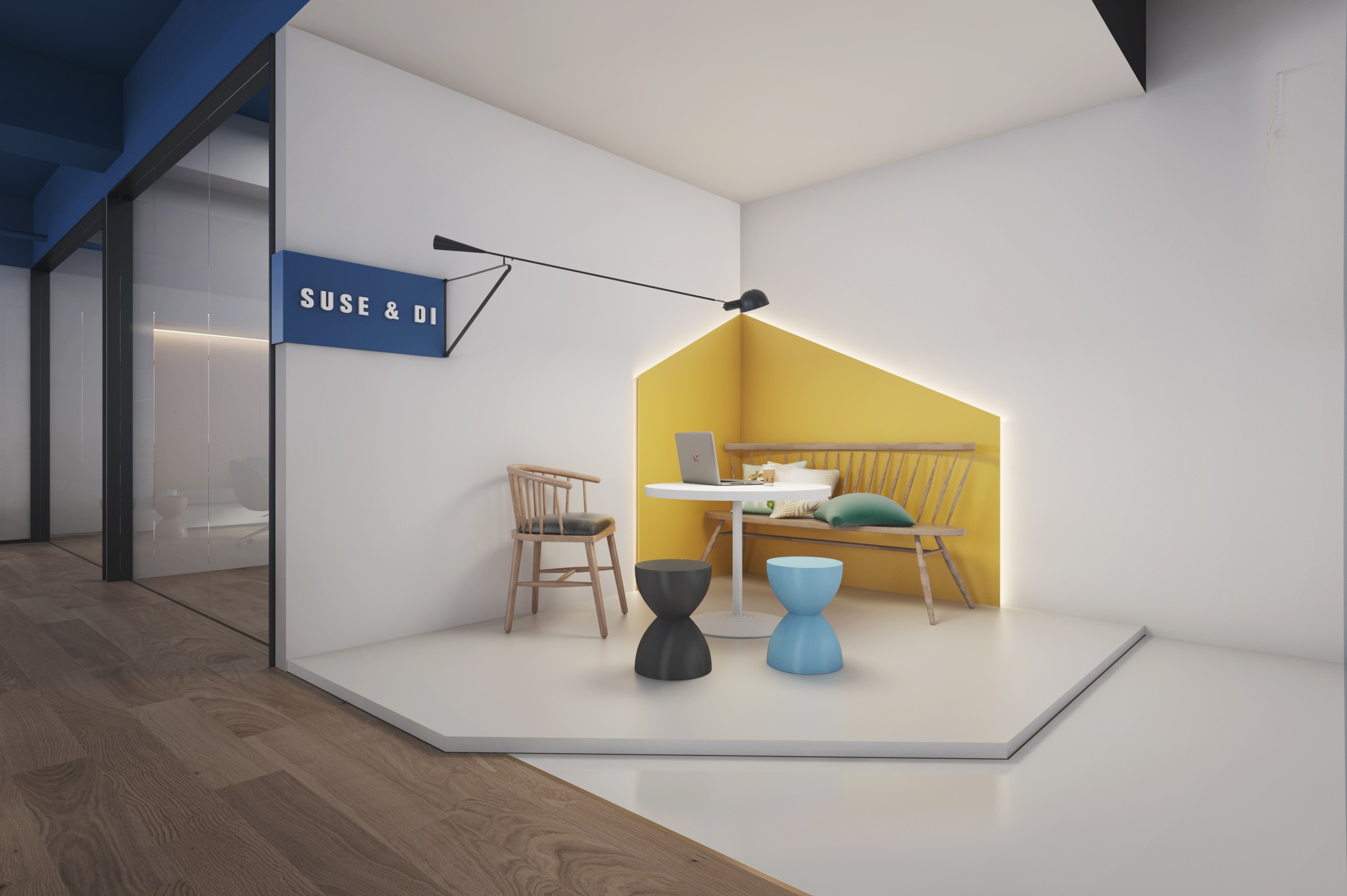 素色風格辦公室裝修設計-第7張圖片-上海古都建筑設計集團 素色風格辦公室裝修設計-第7張圖片-上海古都建筑設計集團