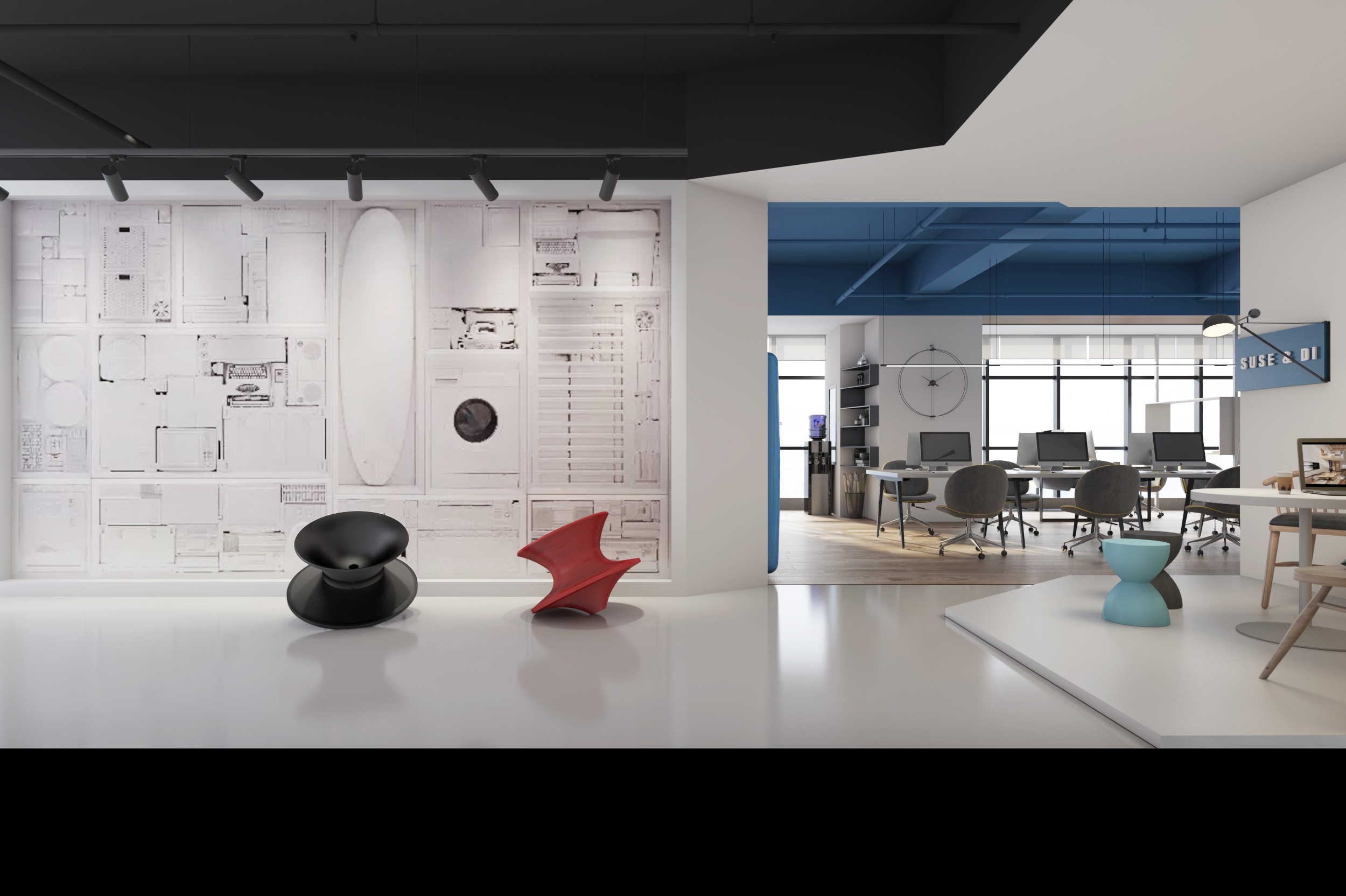 素色風格辦公室裝修設計-第9張圖片-上海古都建筑設計集團 素色風格辦公室裝修設計-第9張圖片-上海古都建筑設計集團