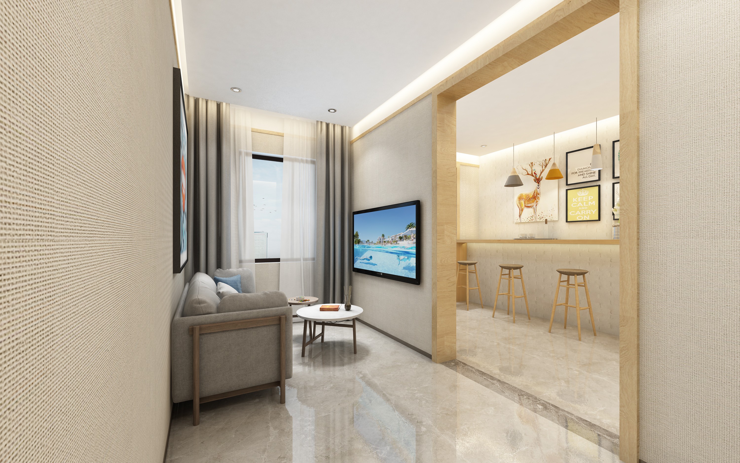 現(xiàn)代簡約辦公室裝修設計-第7張圖片-上海古都建筑設計集團