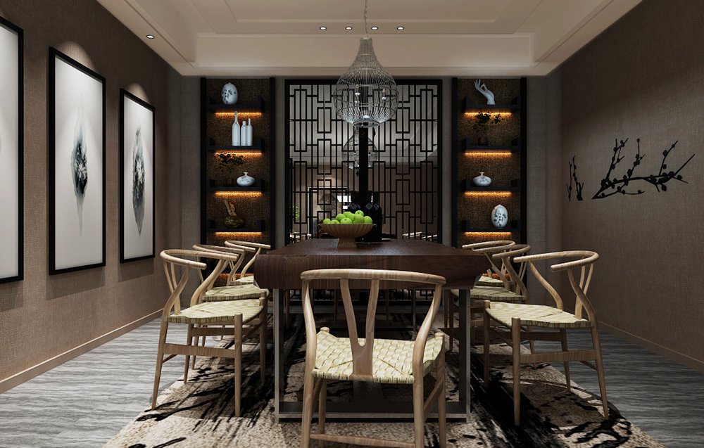 中式復(fù)古風(fēng)格辦公室裝修設(shè)計-第3張圖片-上海古都建筑設(shè)計集團 中式復(fù)古風(fēng)格辦公室裝修設(shè)計-第3張圖片-上海古都建筑設(shè)計集團