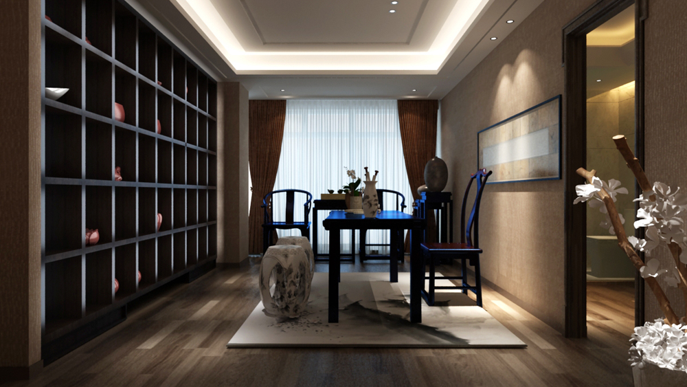 中式復(fù)古風(fēng)格辦公室裝修設(shè)計-第7張圖片-上海古都建筑設(shè)計集團 中式復(fù)古風(fēng)格辦公室裝修設(shè)計-第7張圖片-上海古都建筑設(shè)計集團