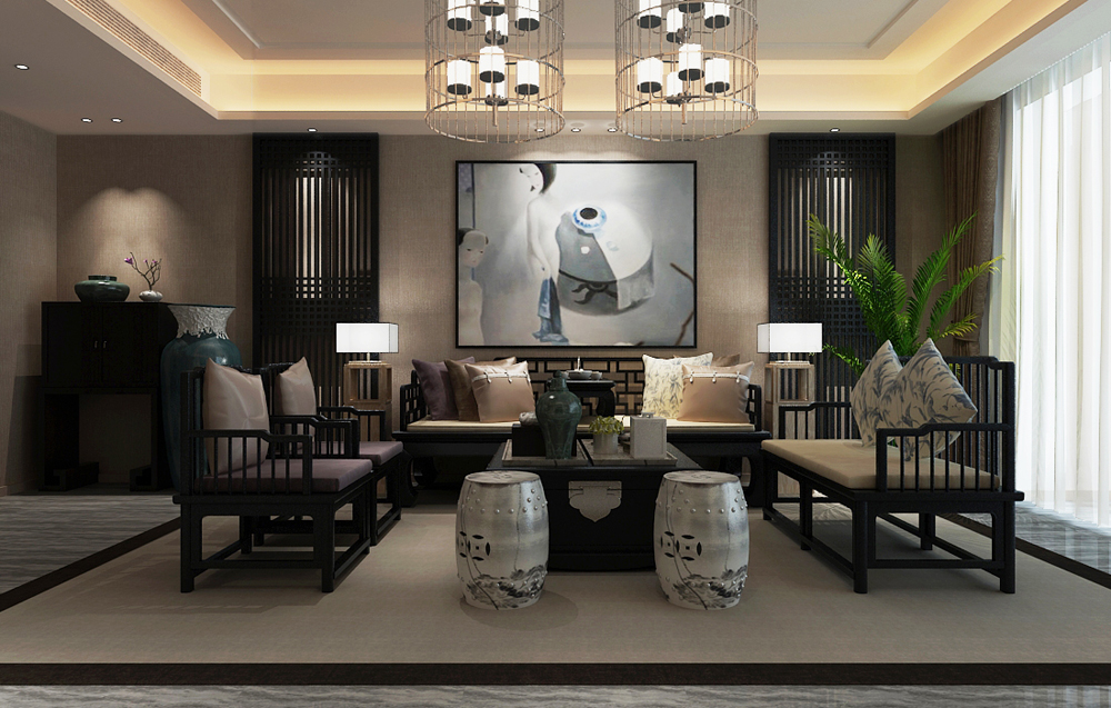 中式復(fù)古風(fēng)格辦公室裝修設(shè)計-第6張圖片-上海古都建筑設(shè)計集團 中式復(fù)古風(fēng)格辦公室裝修設(shè)計-第6張圖片-上海古都建筑設(shè)計集團