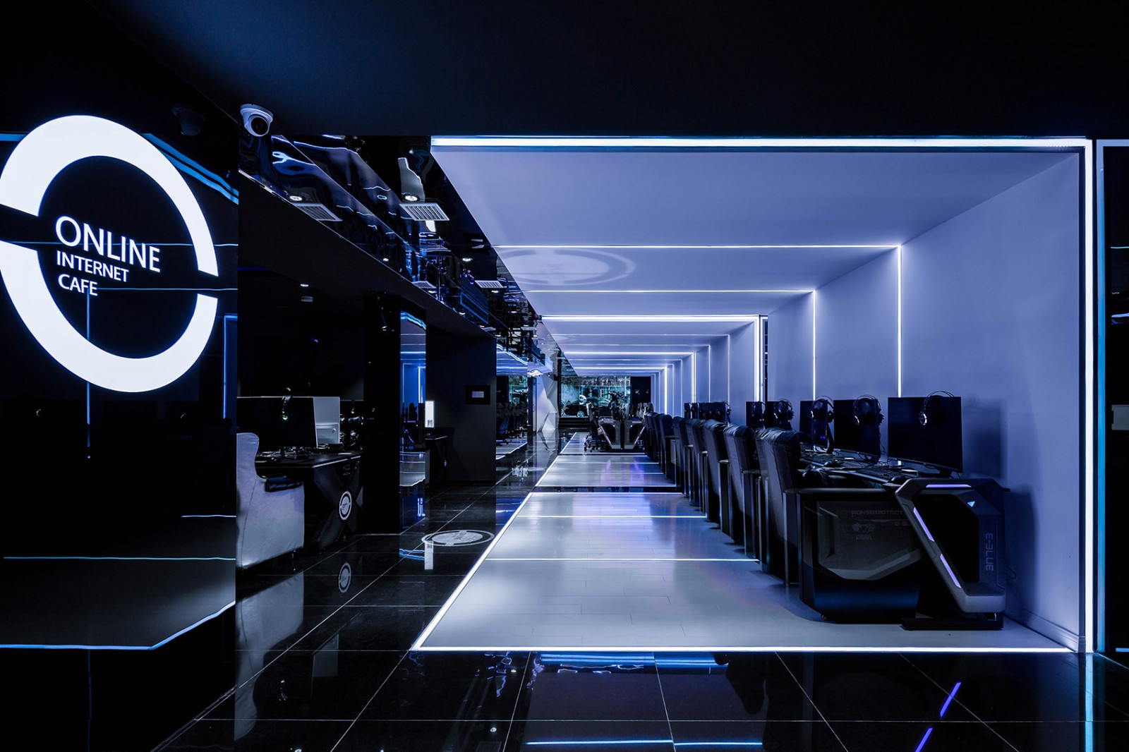 科技電競風(fēng)格網(wǎng)吧裝修設(shè)計(jì)-第6張圖片-上海古都建筑設(shè)計(jì)集團(tuán) 科技電競風(fēng)格網(wǎng)吧裝修設(shè)計(jì)-第6張圖片-上海古都建筑設(shè)計(jì)集團(tuán)