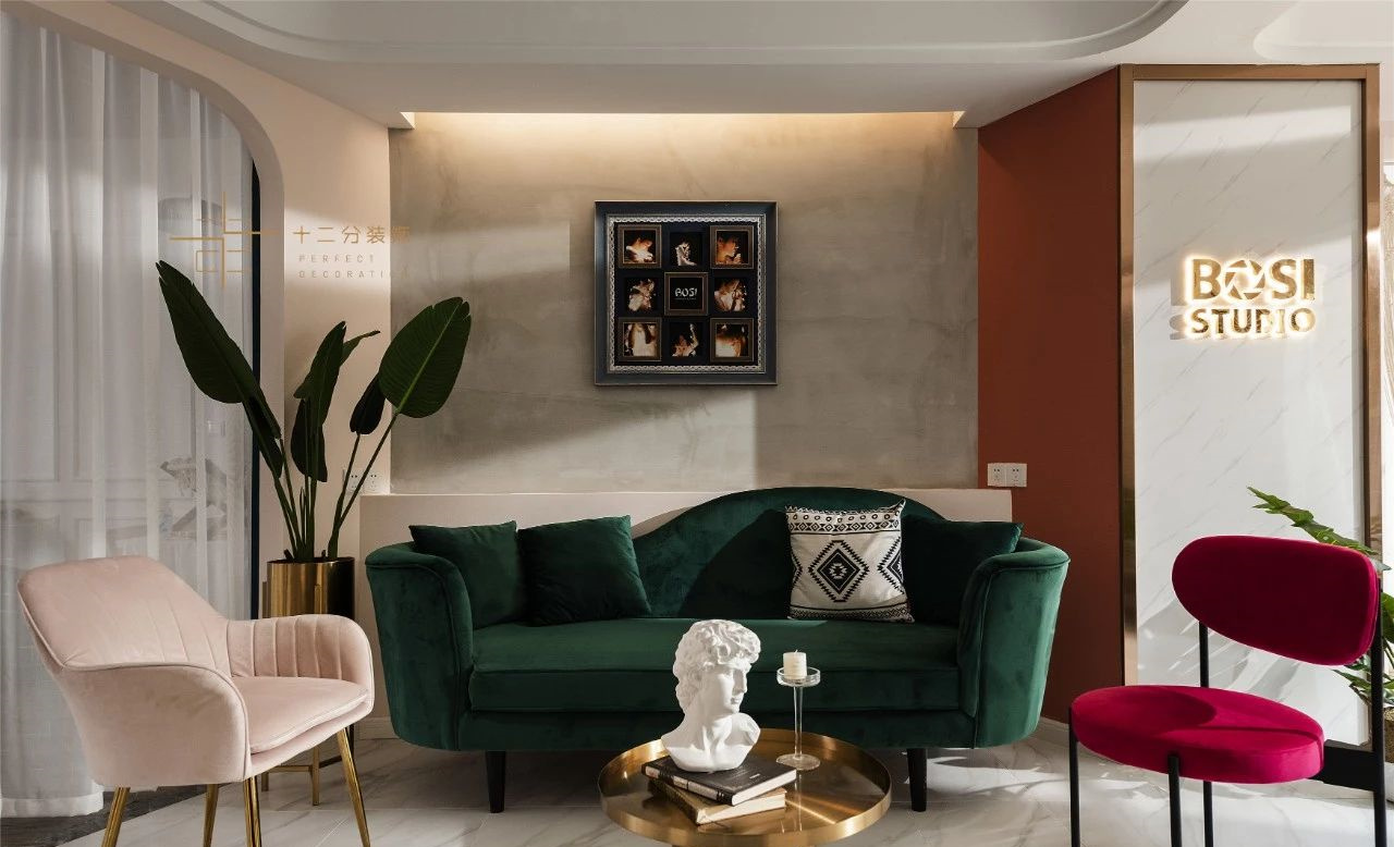 高端時(shí)尚攝影棚裝修設(shè)計(jì)-第5張圖片-上海古都建筑設(shè)計(jì)集團(tuán) 高端時(shí)尚攝影棚裝修設(shè)計(jì)-第5張圖片-上海古都建筑設(shè)計(jì)集團(tuán)