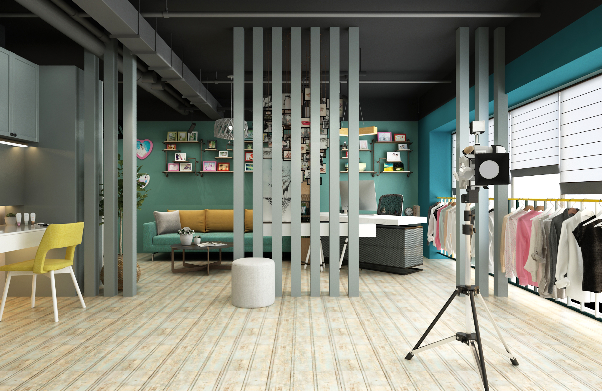 徐匯區(qū)50平小型攝影棚裝修設(shè)計-第1張圖片-上海古都建筑設(shè)計集團 徐匯區(qū)50平小型攝影棚裝修設(shè)計-第1張圖片-上海古都建筑設(shè)計集團