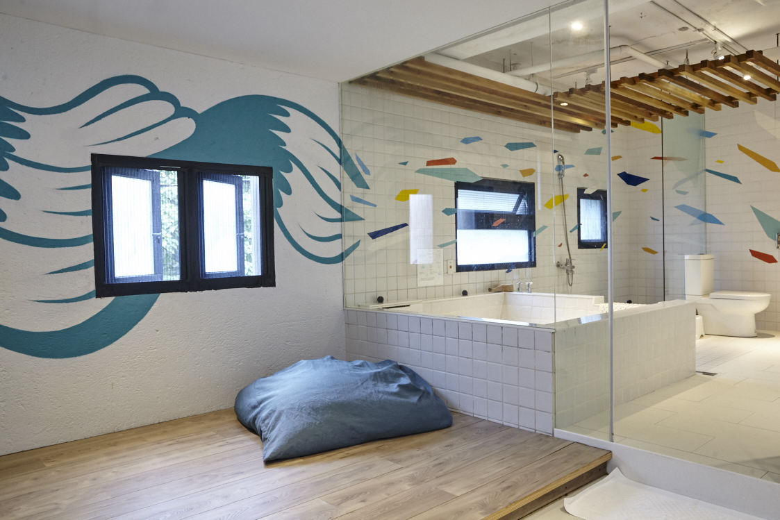 現(xiàn)代小型清新澡堂裝修設(shè)計(jì)-第3張圖片-上海古都建筑設(shè)計(jì)集團(tuán) 現(xiàn)代小型清新澡堂裝修設(shè)計(jì)-第3張圖片-上海古都建筑設(shè)計(jì)集團(tuán)