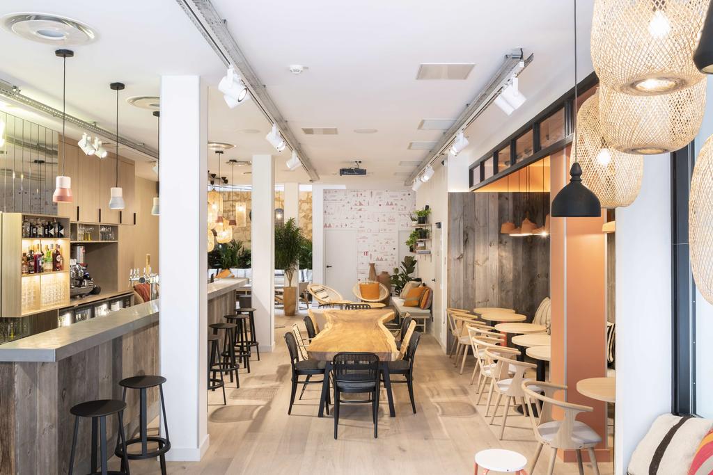 簡約休閑風(fēng)格招待所裝修設(shè)計(jì)-第6張圖片-上海古都建筑設(shè)計(jì)集團(tuán) 簡約休閑風(fēng)格招待所裝修設(shè)計(jì)-第6張圖片-上海古都建筑設(shè)計(jì)集團(tuán)