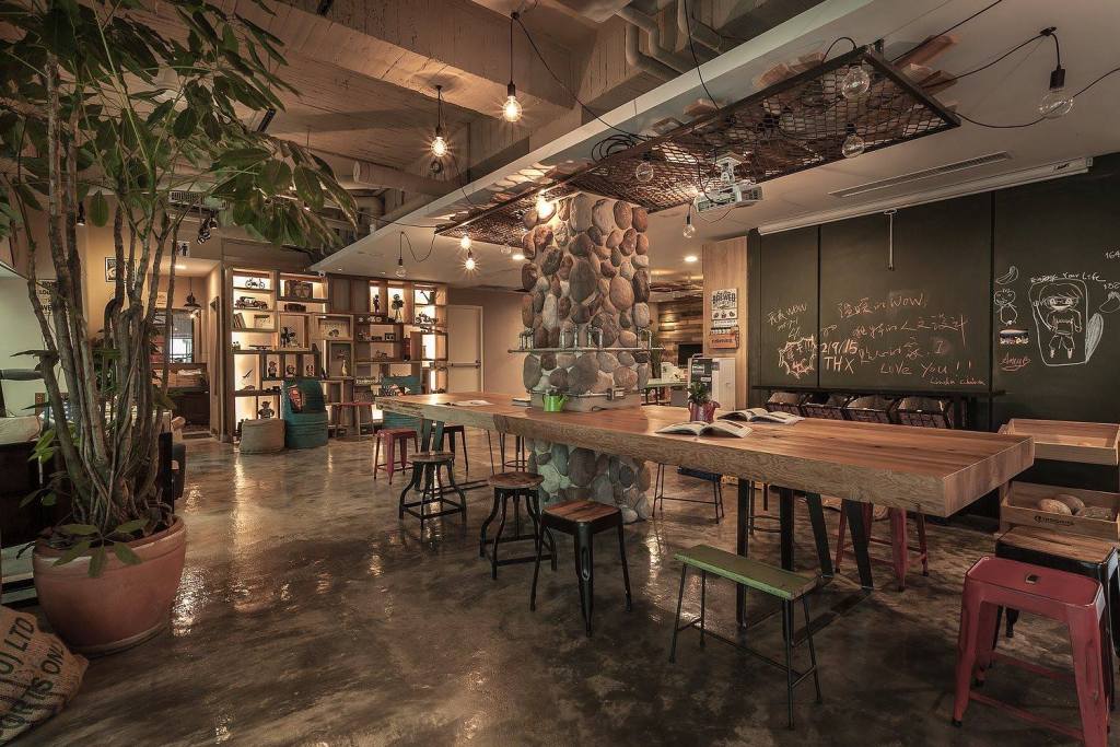 復古風格招待所裝修設計-第2張圖片-上海古都建筑設計集團 復古風格招待所裝修設計-第2張圖片-上海古都建筑設計集團