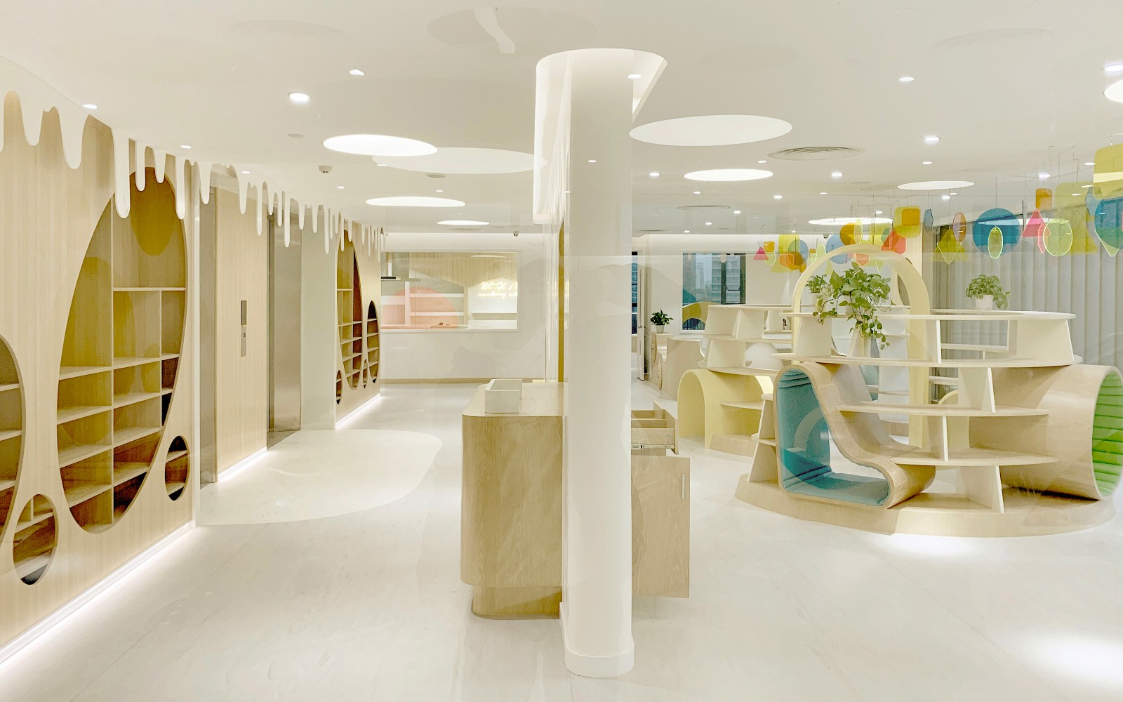 時尚溫馨親子會所裝修設(shè)計-第1張圖片-上海古都建筑設(shè)計集團(tuán) 時尚溫馨親子會所裝修設(shè)計-第1張圖片-上海古都建筑設(shè)計集團(tuán)