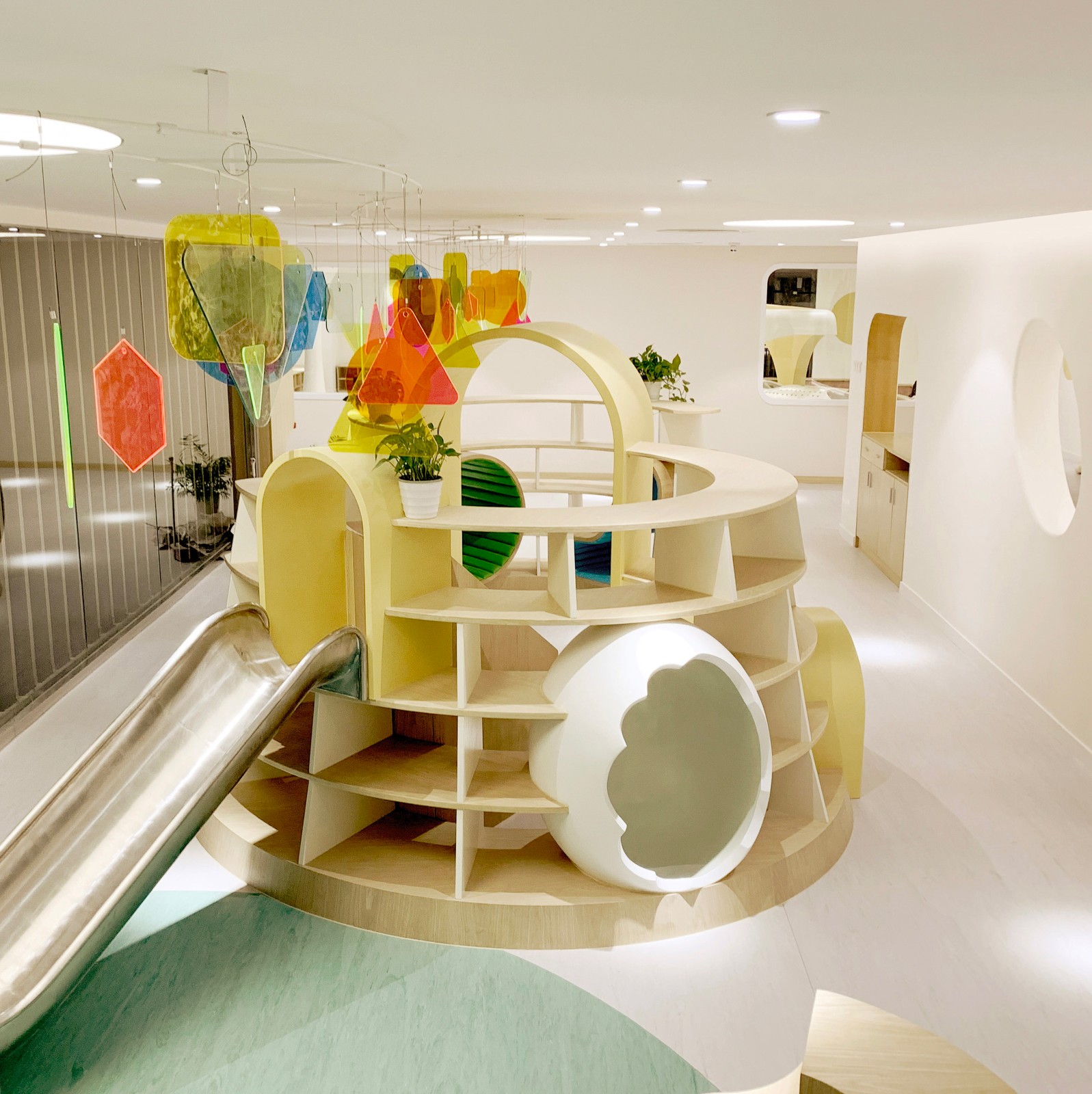 時尚溫馨親子會所裝修設(shè)計-第3張圖片-上海古都建筑設(shè)計集團(tuán) 時尚溫馨親子會所裝修設(shè)計-第3張圖片-上海古都建筑設(shè)計集團(tuán)