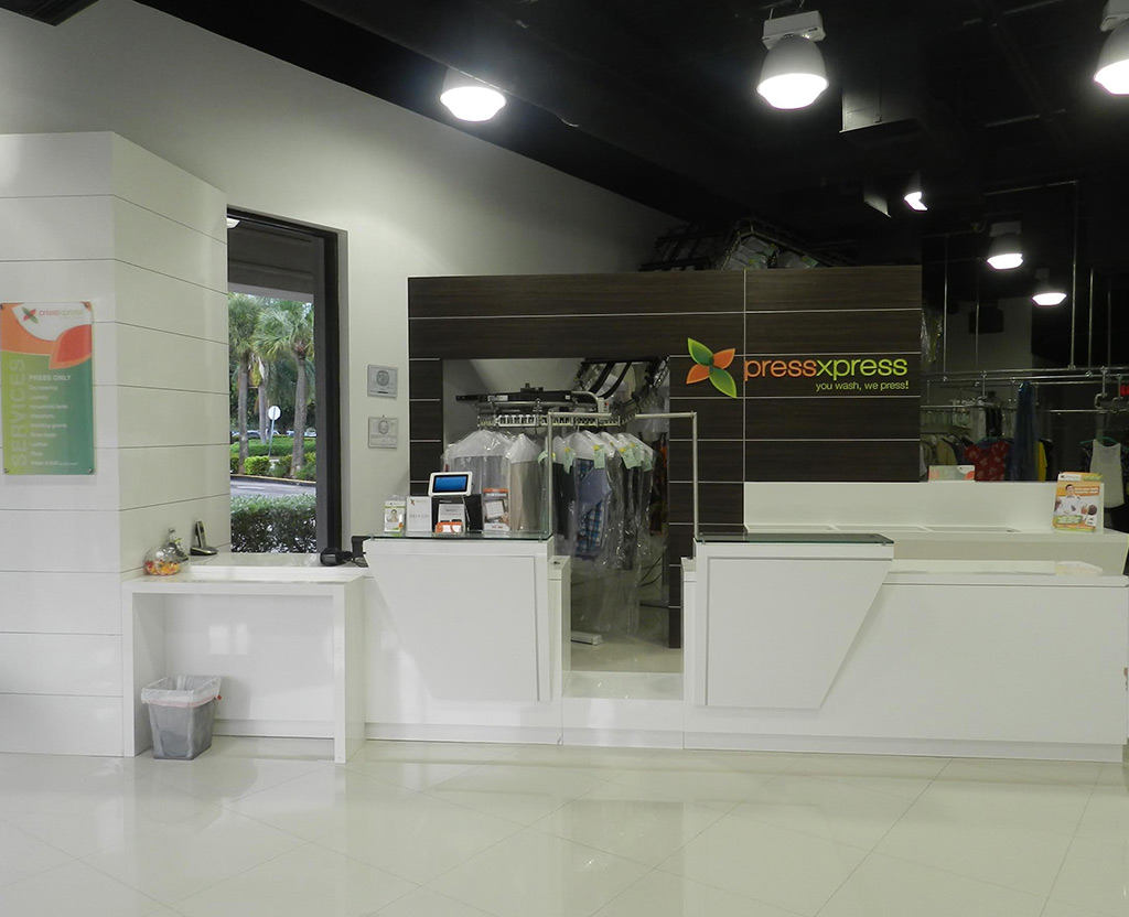 現(xiàn)代簡約干洗店裝修設(shè)計-第2張圖片-上海古都建筑設(shè)計集團 現(xiàn)代簡約干洗店裝修設(shè)計-第2張圖片-上海古都建筑設(shè)計集團