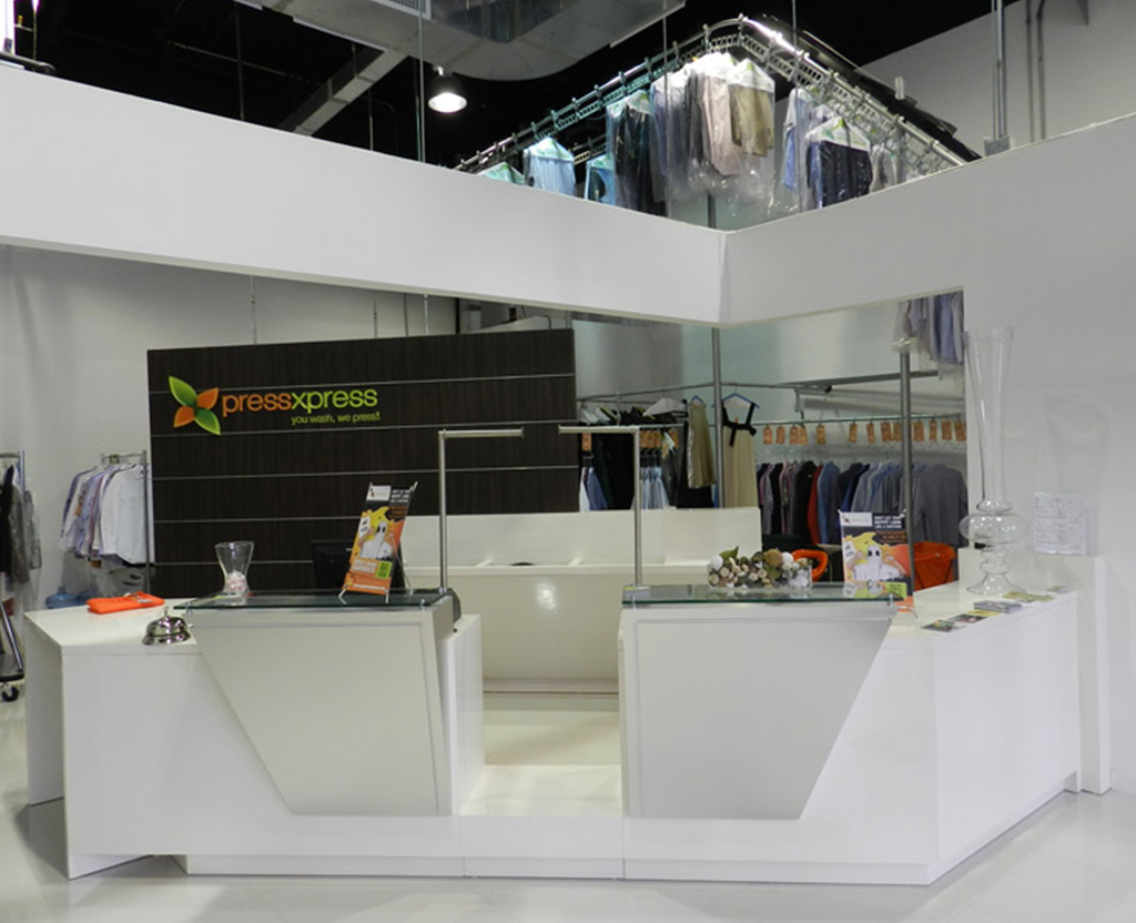 現(xiàn)代簡約干洗店裝修設(shè)計-第3張圖片-上海古都建筑設(shè)計集團 現(xiàn)代簡約干洗店裝修設(shè)計-第3張圖片-上海古都建筑設(shè)計集團