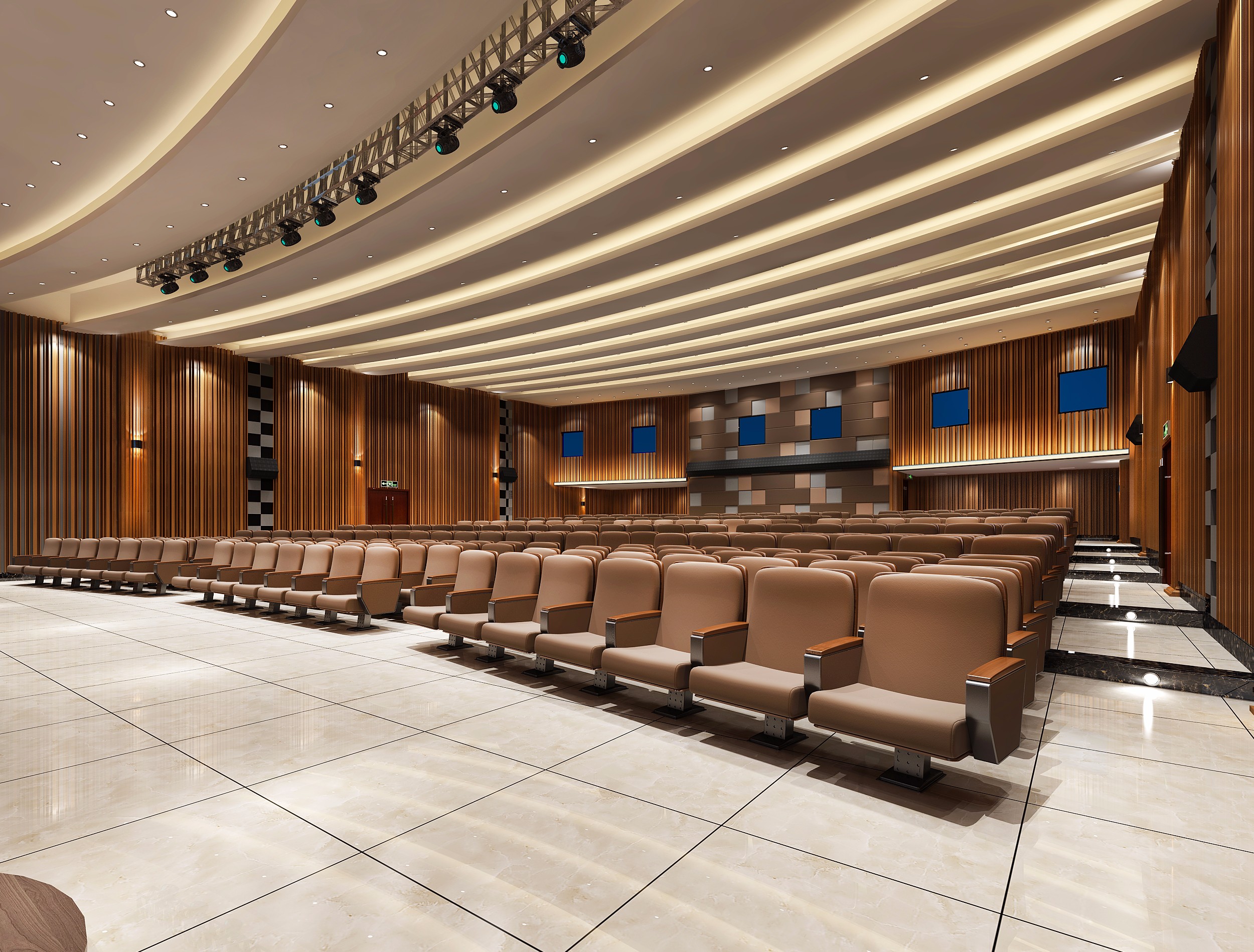 400平大型演播廳裝修設(shè)計(jì)-第1張圖片-上海古都建筑設(shè)計(jì)集團(tuán) 400平大型演播廳裝修設(shè)計(jì)-第1張圖片-上海古都建筑設(shè)計(jì)集團(tuán)