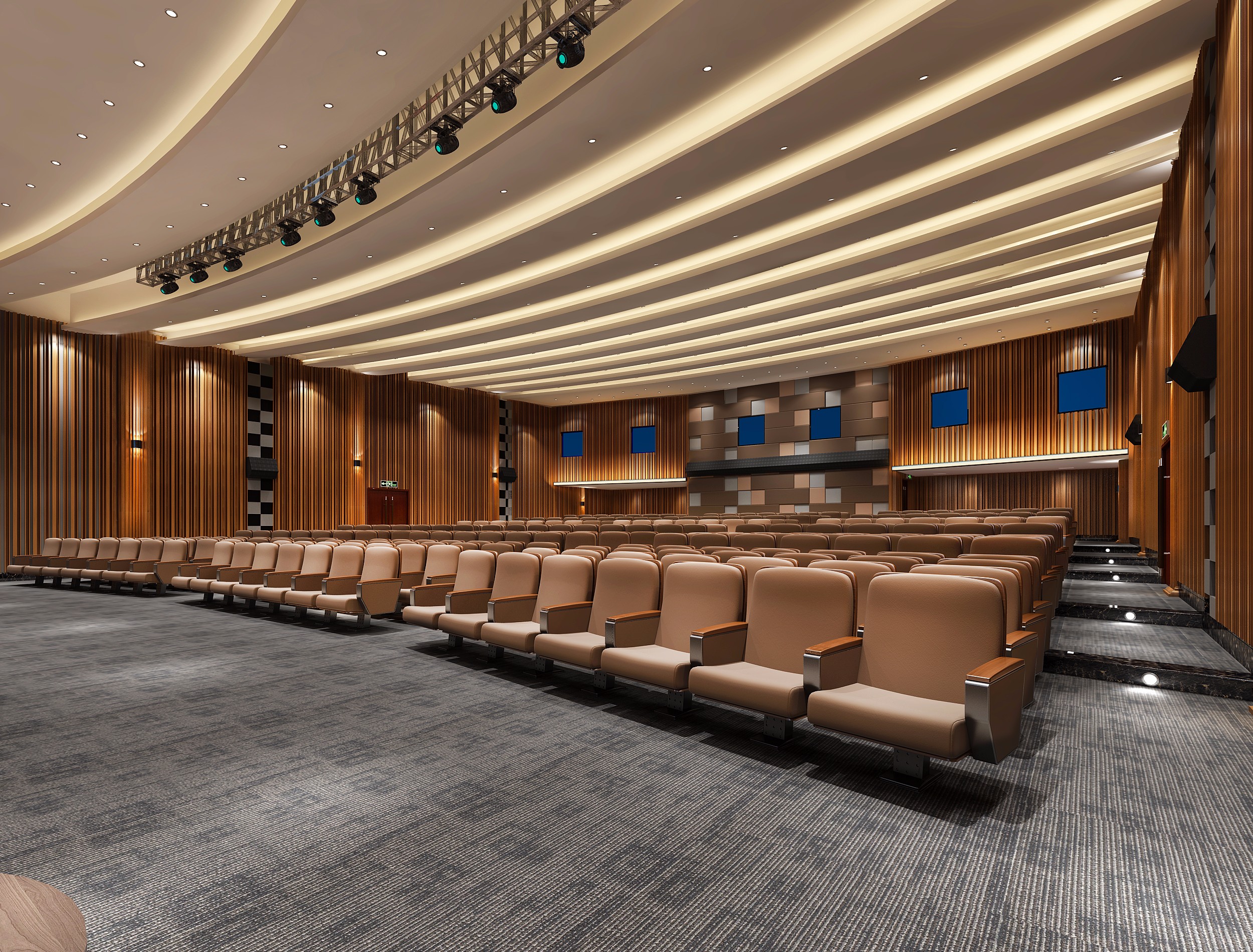 400平大型演播廳裝修設(shè)計(jì)-第3張圖片-上海古都建筑設(shè)計(jì)集團(tuán) 400平大型演播廳裝修設(shè)計(jì)-第3張圖片-上海古都建筑設(shè)計(jì)集團(tuán)