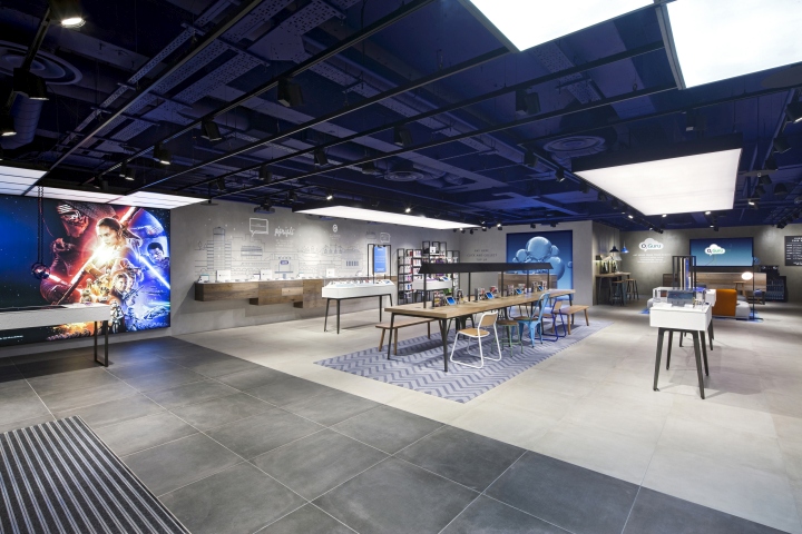 工業(yè)風格手機店裝修設計-第6張圖片-上海古都建筑設計集團