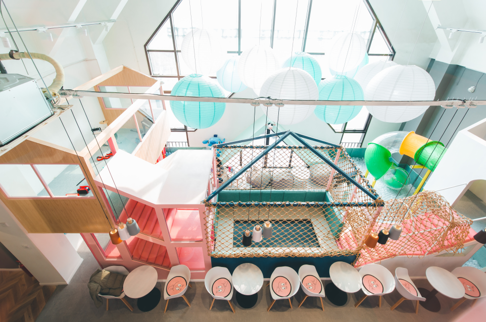 簡約溫馨親子會(huì)所裝修設(shè)計(jì)-第6張圖片-上海古都建筑設(shè)計(jì)集團(tuán)