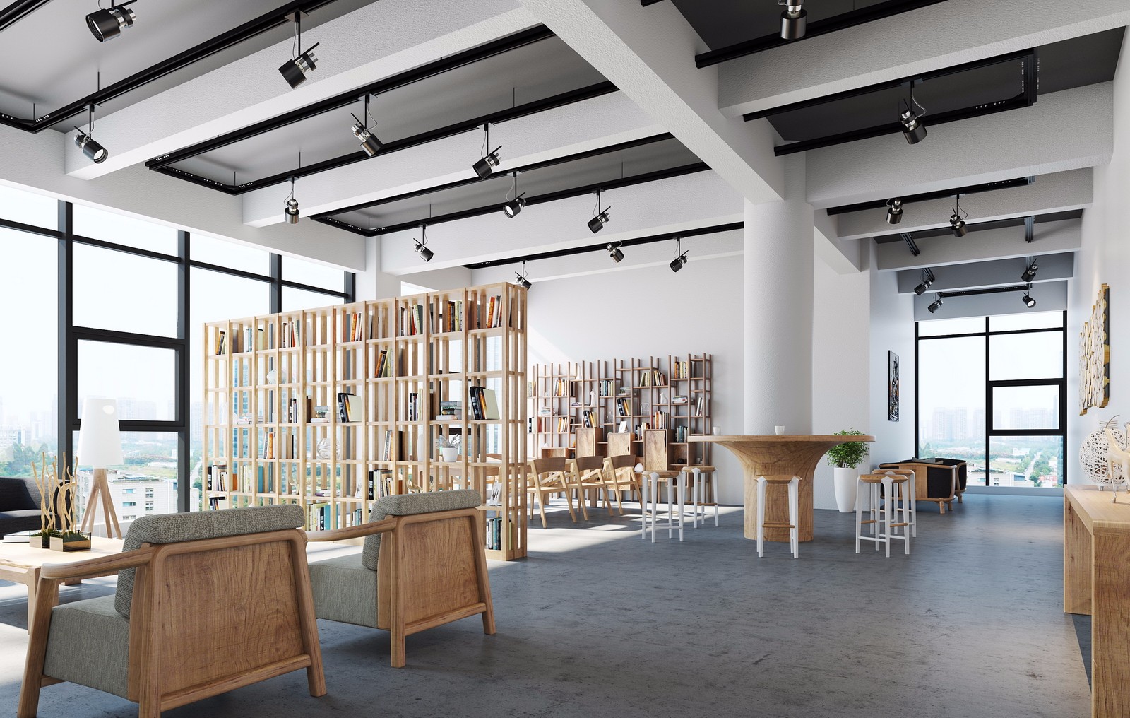 簡(jiǎn)約開朗木質(zhì)辦公室裝修-第1張圖片-上海古都建筑設(shè)計(jì)集團(tuán) 簡(jiǎn)約開朗木質(zhì)辦公室裝修-第1張圖片-上海古都建筑設(shè)計(jì)集團(tuán)