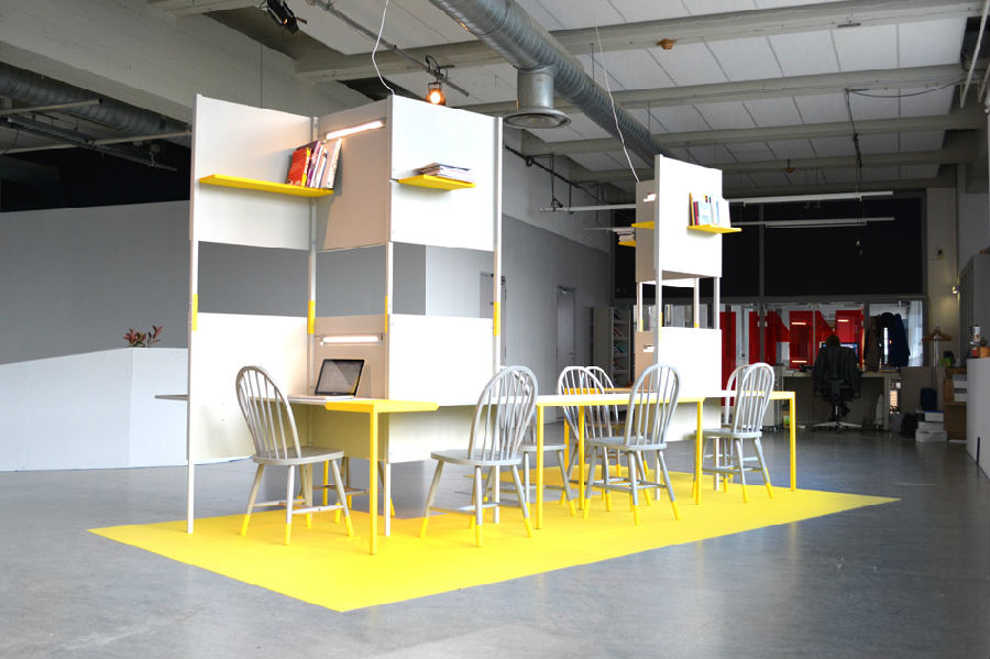 大型簡約工業(yè)風(fēng)辦公室裝修設(shè)計-第10張圖片-上海古都建筑設(shè)計集團