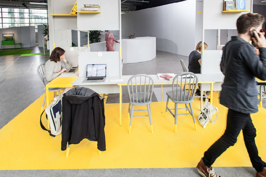 大型簡約工業(yè)風(fēng)辦公室裝修設(shè)計-第11張圖片-上海古都建筑設(shè)計集團