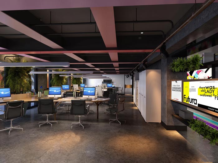 嘉定區(qū)廠房辦公室裝修設計-第1張圖片-上海古都建筑設計集團 嘉定區(qū)廠房辦公室裝修設計-第1張圖片-上海古都建筑設計集團