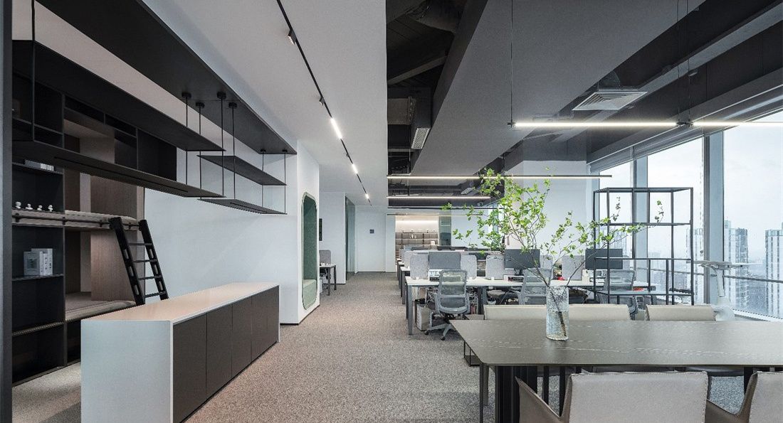 灰白簡(jiǎn)約風(fēng)格辦公室裝修設(shè)計(jì)-第3張圖片-上海古都建筑設(shè)計(jì)集團(tuán) 灰白簡(jiǎn)約風(fēng)格辦公室裝修設(shè)計(jì)-第3張圖片-上海古都建筑設(shè)計(jì)集團(tuán)