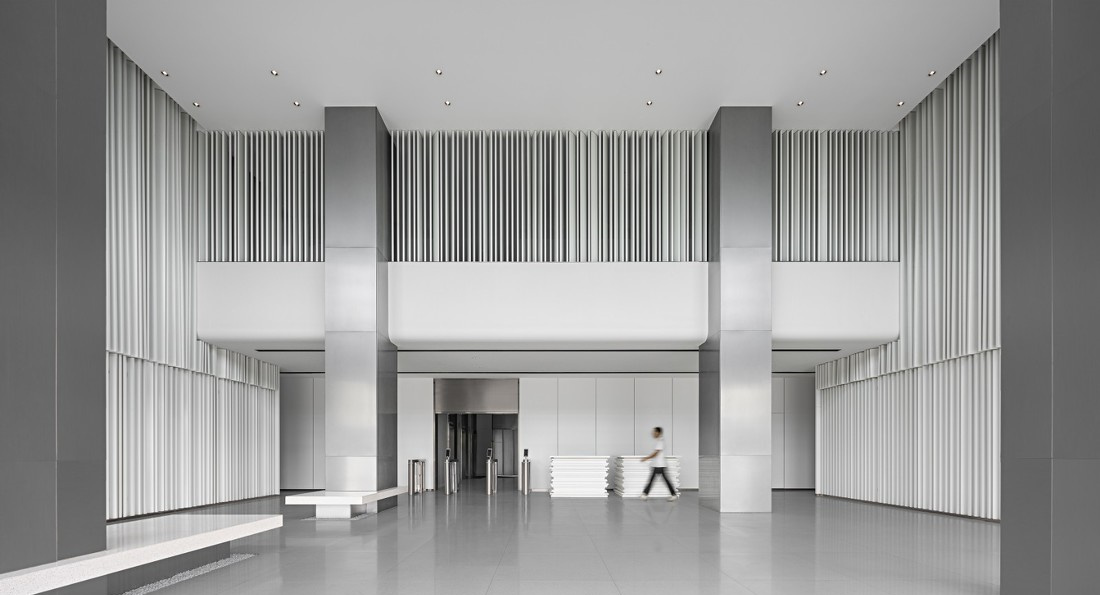 灰白簡(jiǎn)約風(fēng)格辦公室裝修設(shè)計(jì)-第4張圖片-上海古都建筑設(shè)計(jì)集團(tuán) 灰白簡(jiǎn)約風(fēng)格辦公室裝修設(shè)計(jì)-第4張圖片-上海古都建筑設(shè)計(jì)集團(tuán)