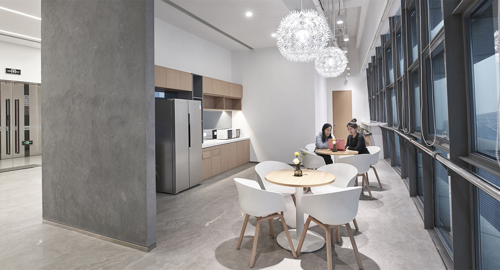 建筑工業(yè)loft風格辦公室裝修設計-第1張圖片-上海古都建筑設計集團 建筑工業(yè)loft風格辦公室裝修設計-第1張圖片-上海古都建筑設計集團